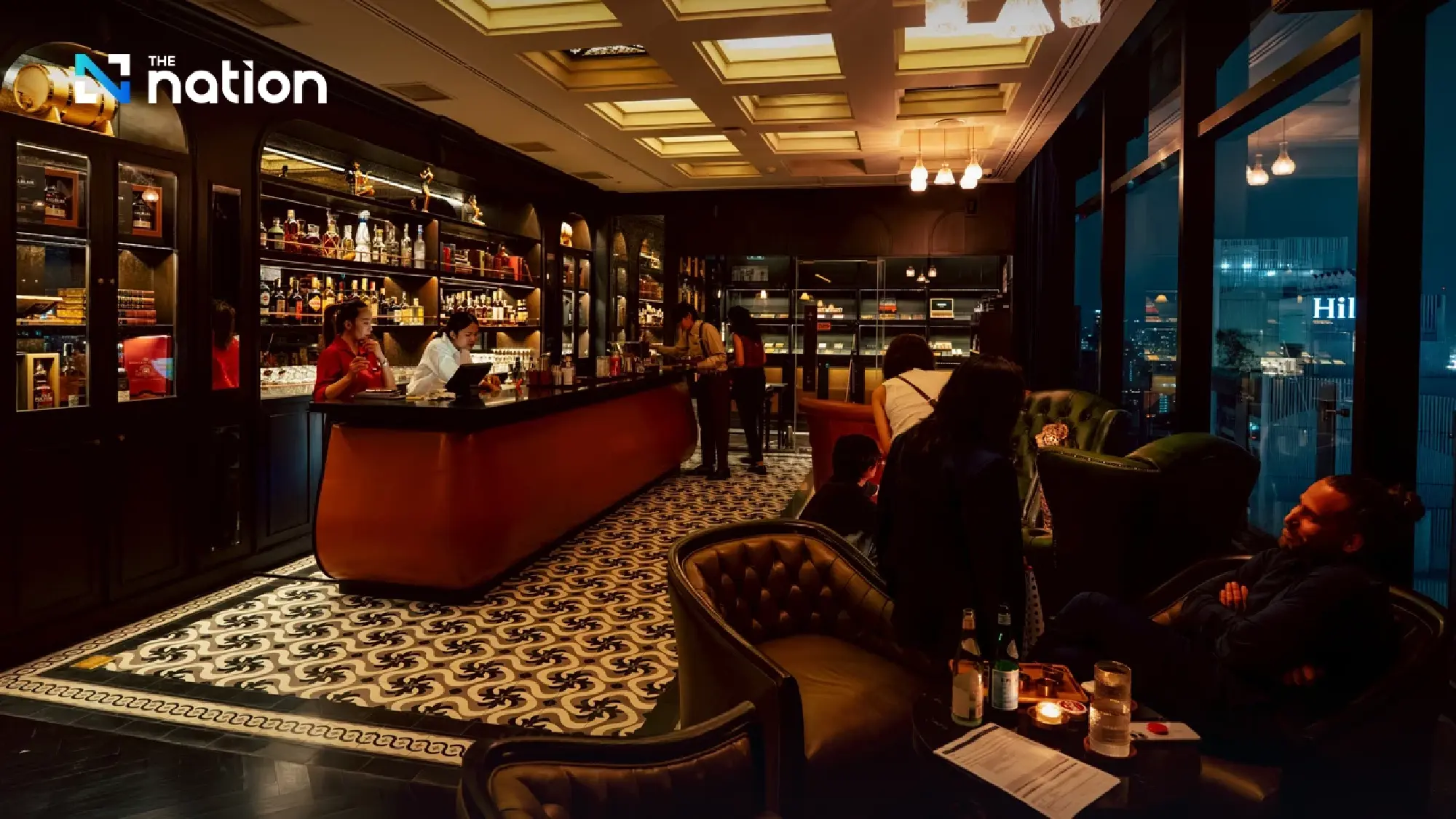 SKYVIEW Hotel Bangkok Unveils The Ledger Room