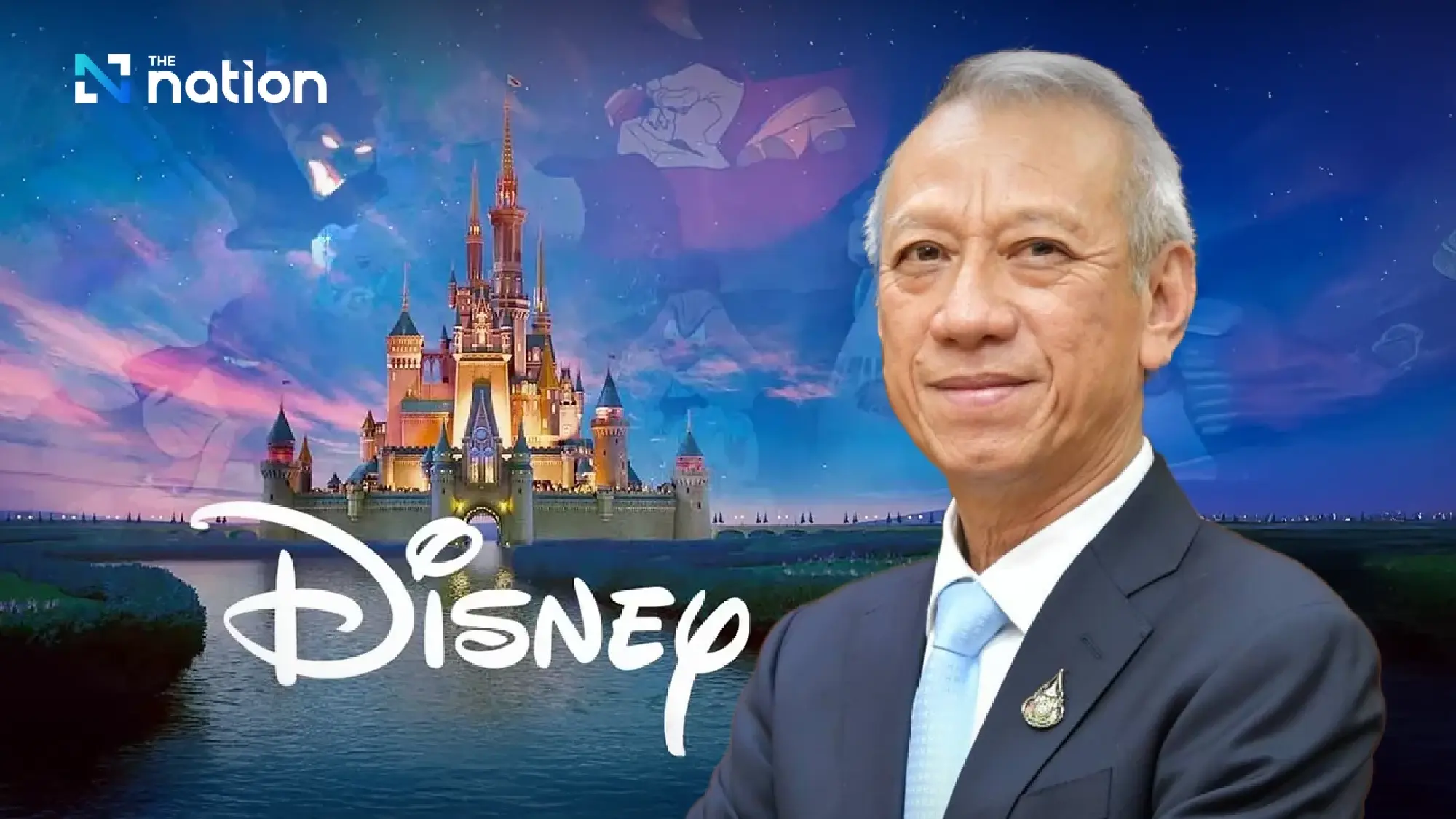 Phiphat backs ‘Disneyland Thailand’ bid with embassy support