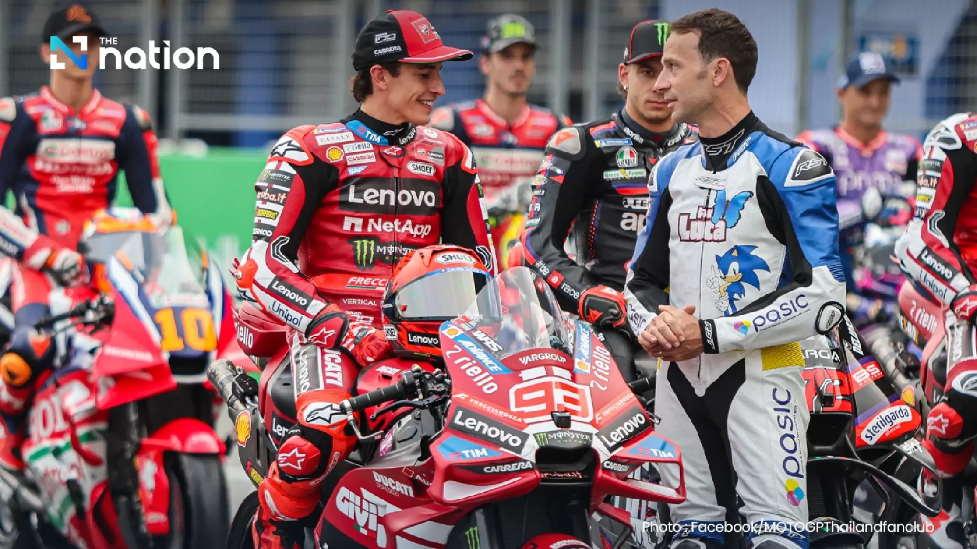 MotoGP 2026: First Race at PT Grand Prix of Thailand – Full Schedule and Live Broadcast Details