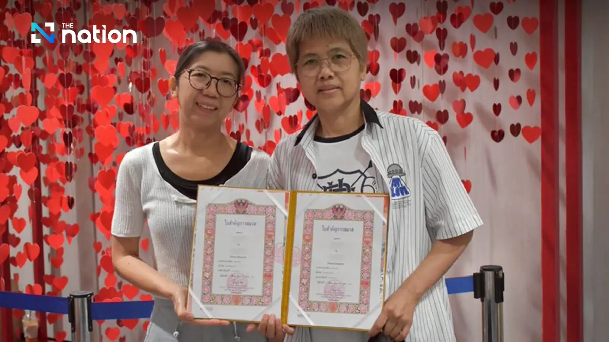 Over 3,000 couples register marriages in Bangkok on Valentine’s Day 2026, with Bang Rak District topping the list