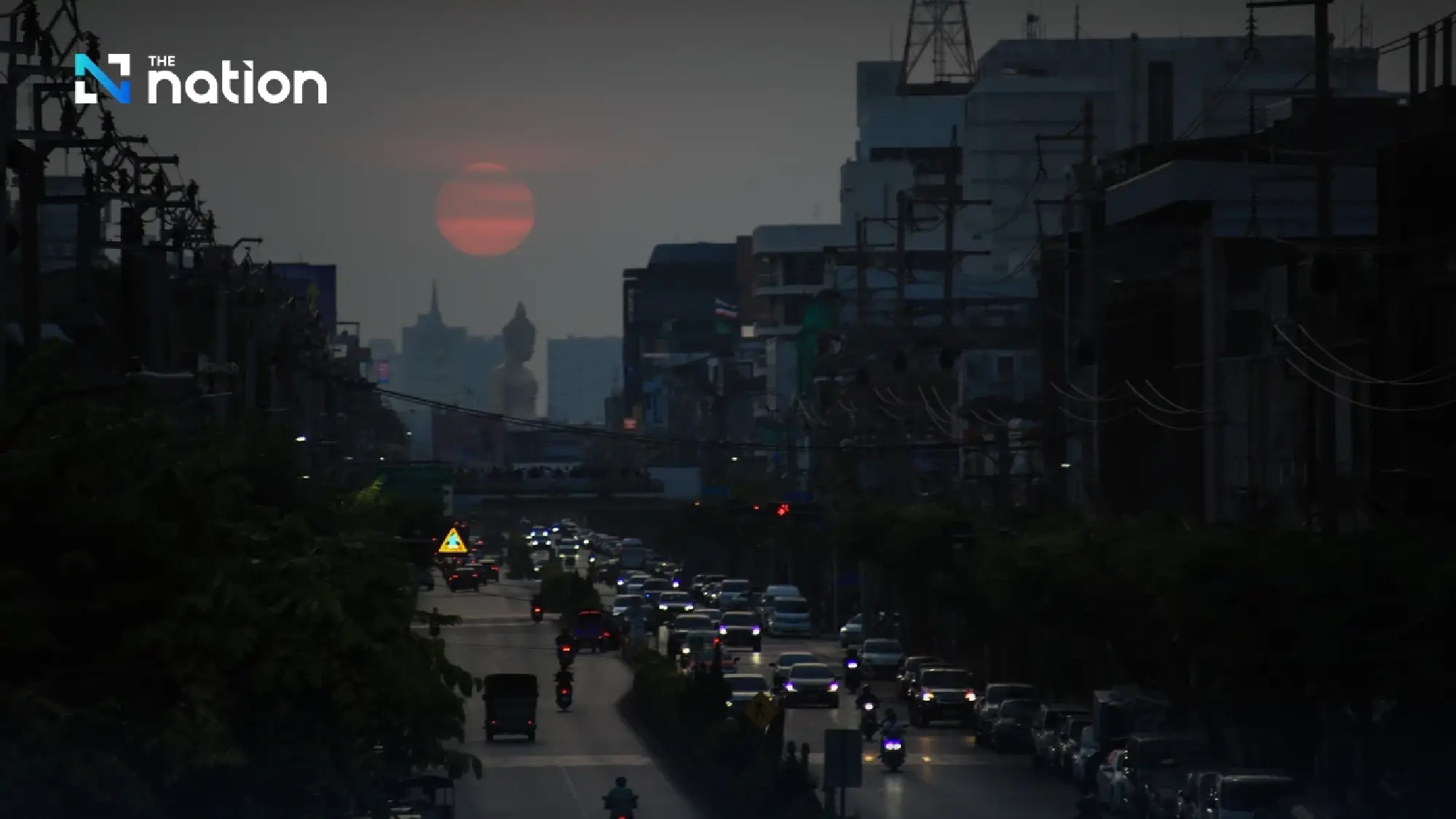 Bangkok PM2.5 turns orange in seven districts on Feb 17, exceeding safety standard