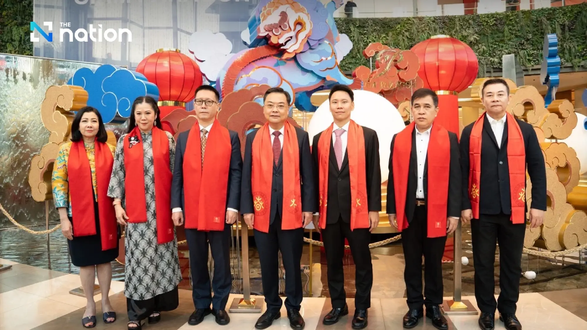 TAT marks 51 years of Thailand–China ties at CNY festival