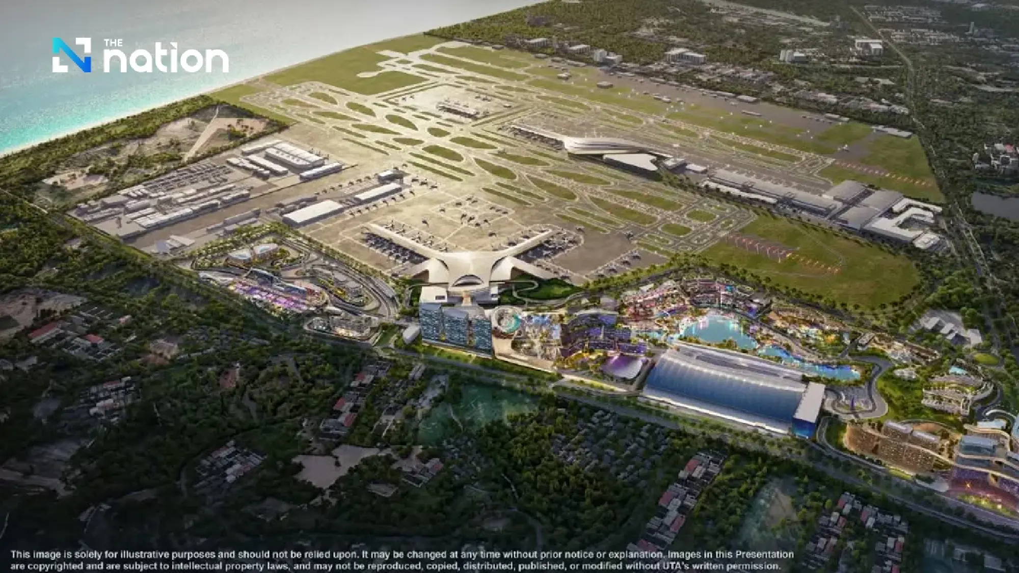 U-Tapao Airport project to kick off on April 3, marking start of 50-year concession