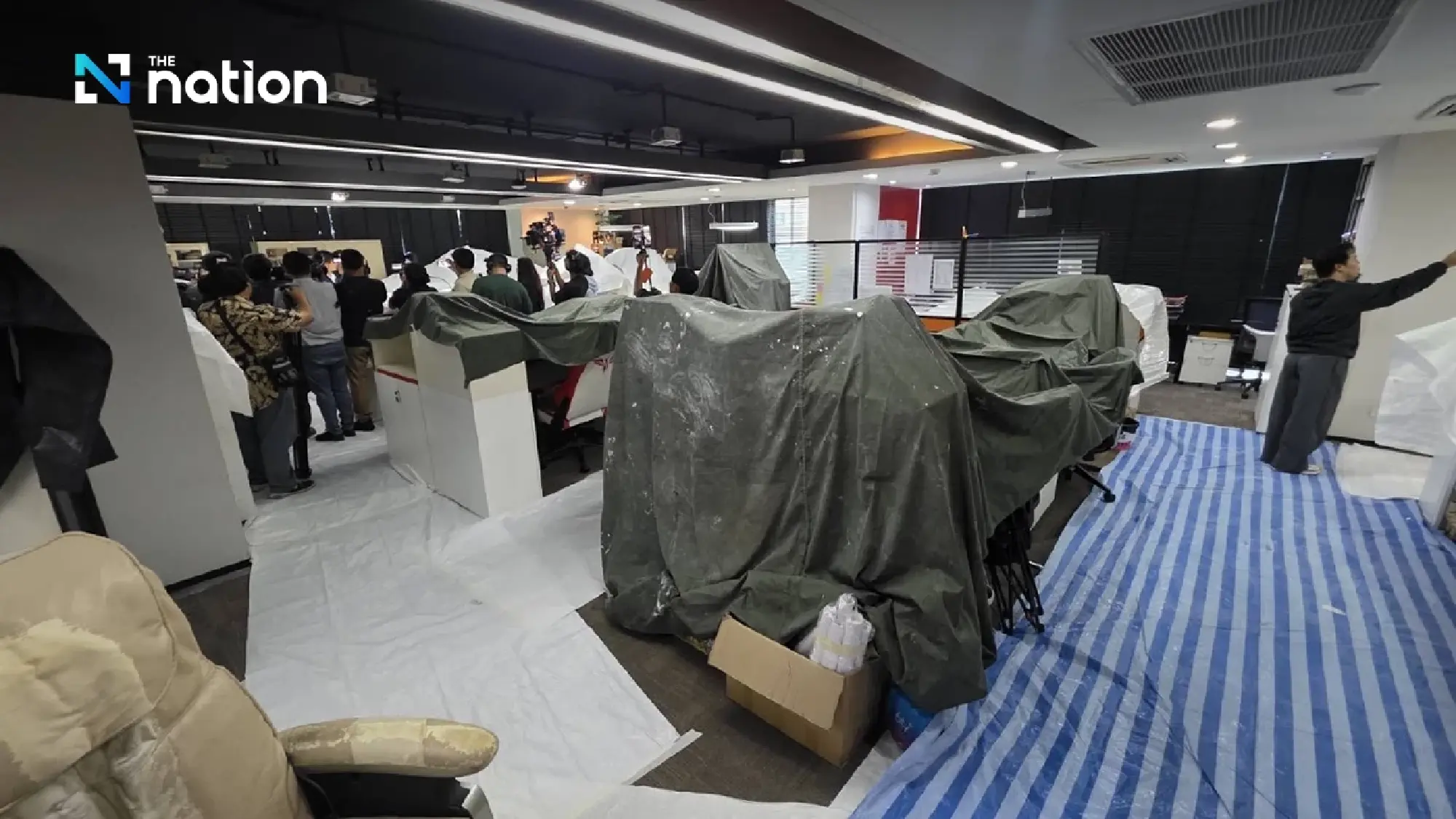 People's Party Parit denies "IO" operation claims, clarifies renovation of office space