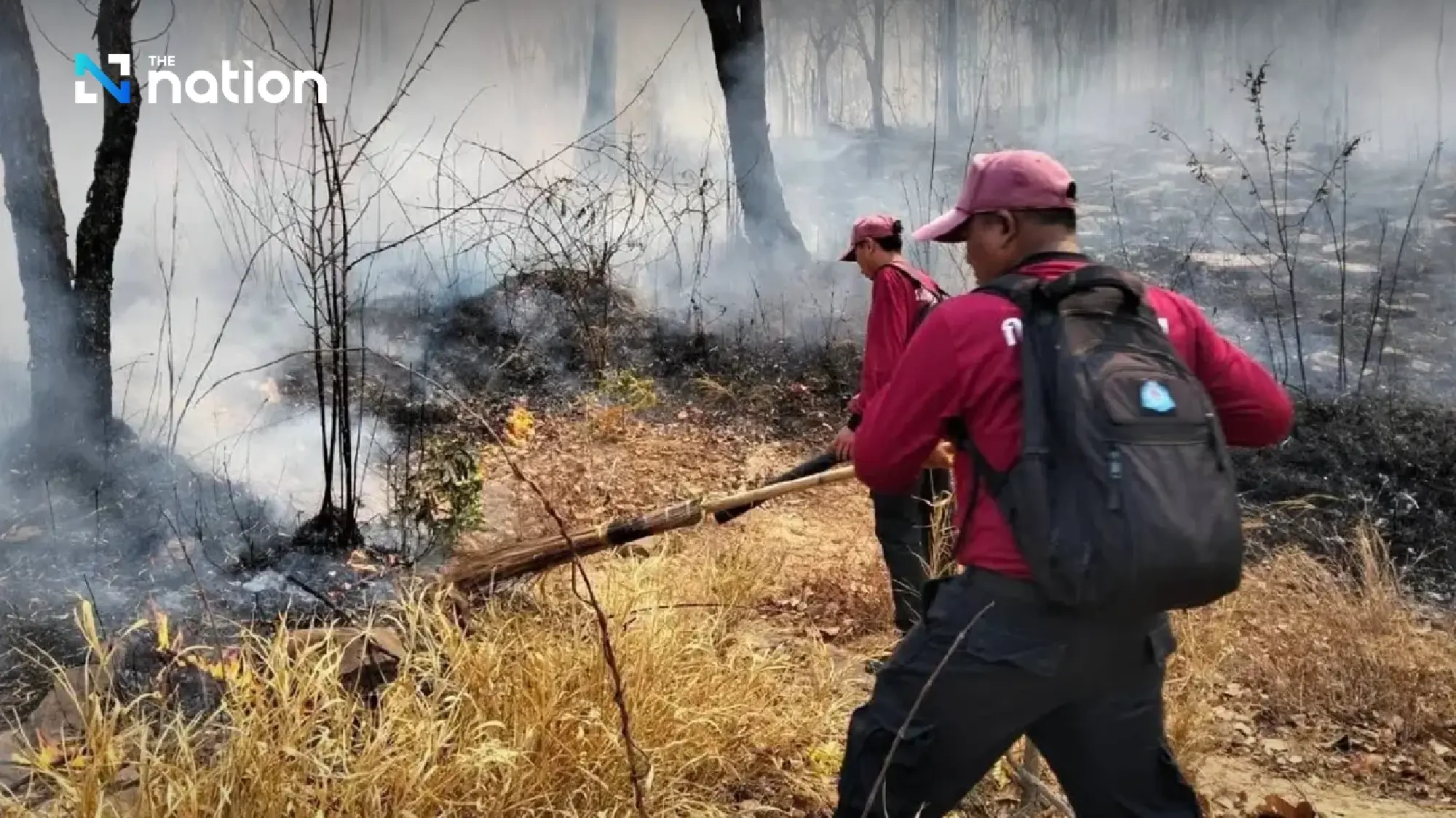 Wildfire at Sakaerat under control; 6,400 rai affected, authorities on high alert