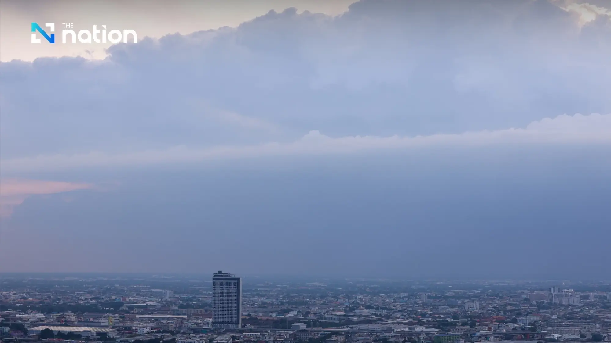 Summer storm alert for upper Thailand, with hail and lightning risk