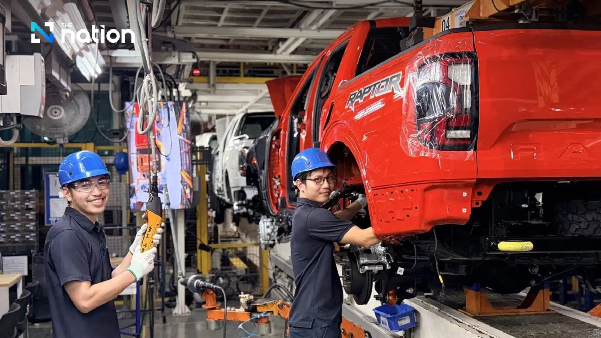 Thai Automotive Market Surges 53% as EV Deliveries Hit Top Gear