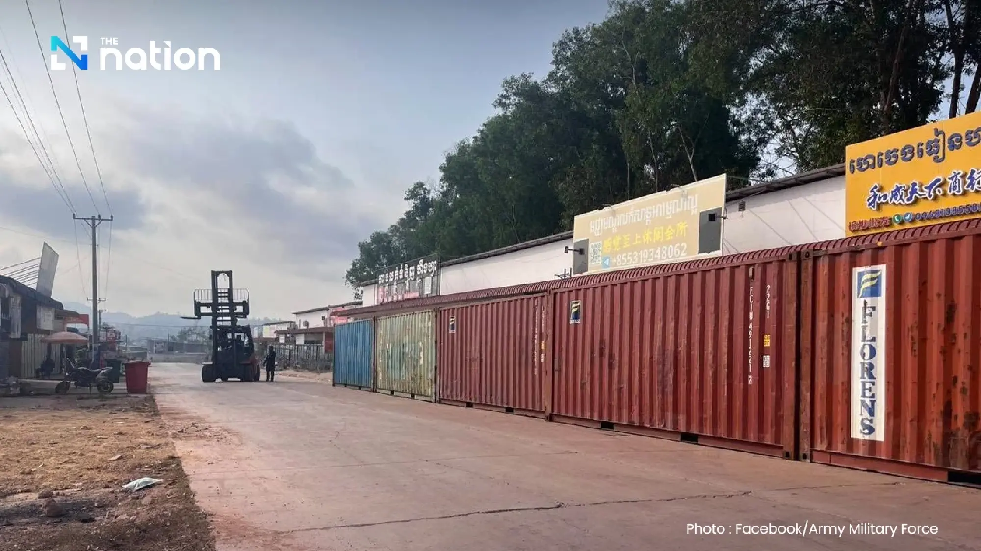 Thai military clarifies border fence, defense upgrades after Cambodia protests