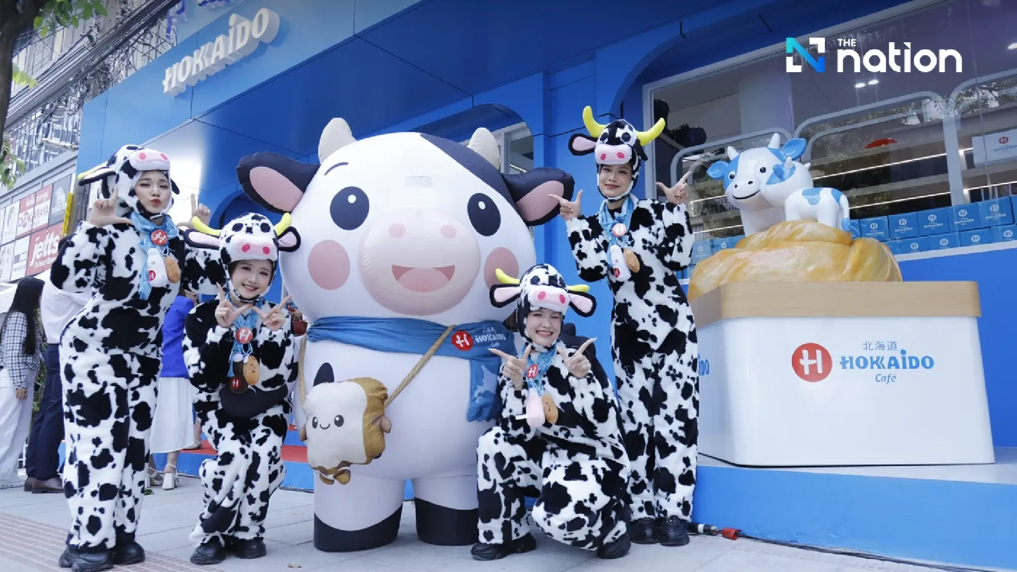 Hokkaido Café opens flagship store in Thonglor, marking new landmark with global partnerships