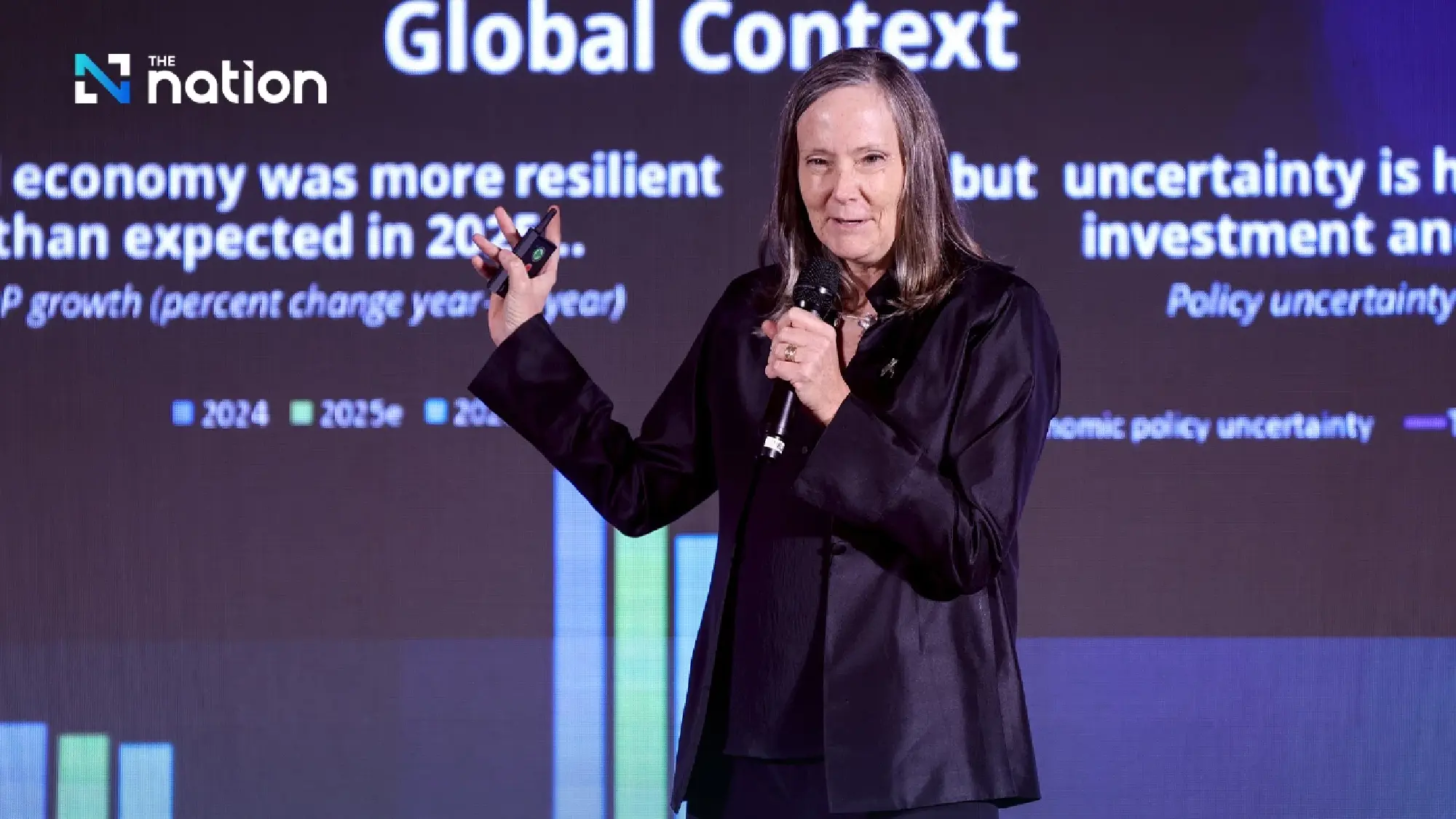 Melinda Good, Division Director for Thailand and Myanmar at the World Bank