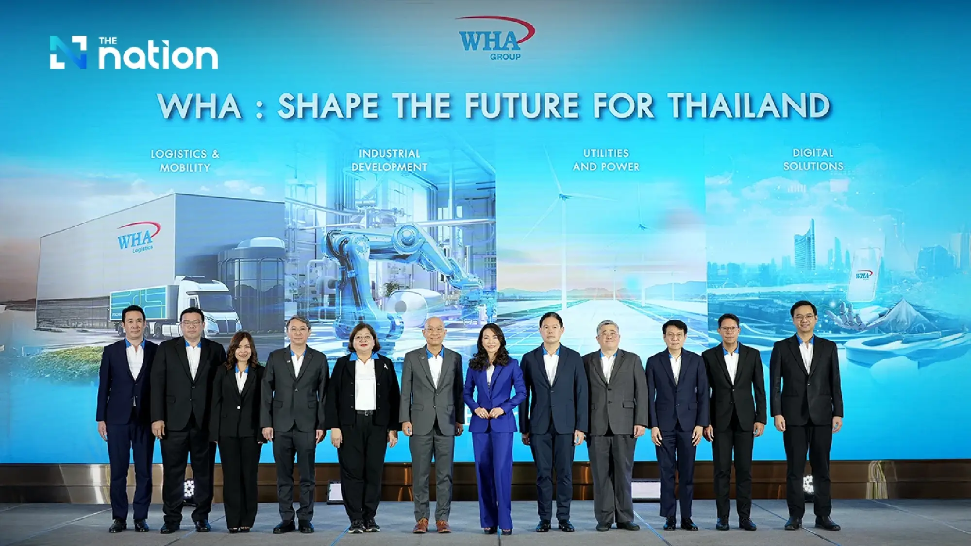 WHA Group Bets 16.5bn Baht on Thailand's New Economy as Global Trade Fractures