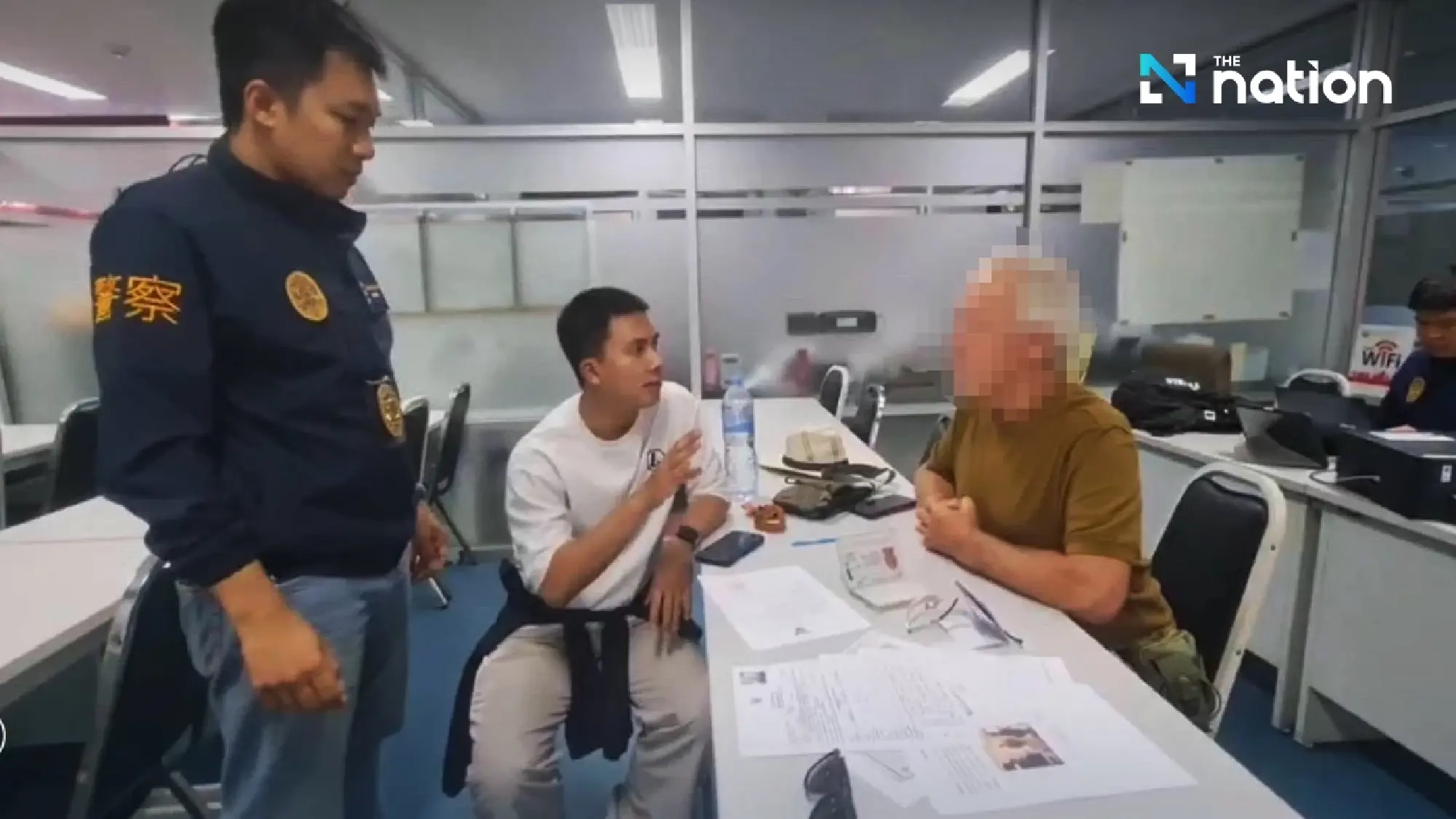German “Mr Spray” arrested in Bangkok over Koh Phangan graffiti spree