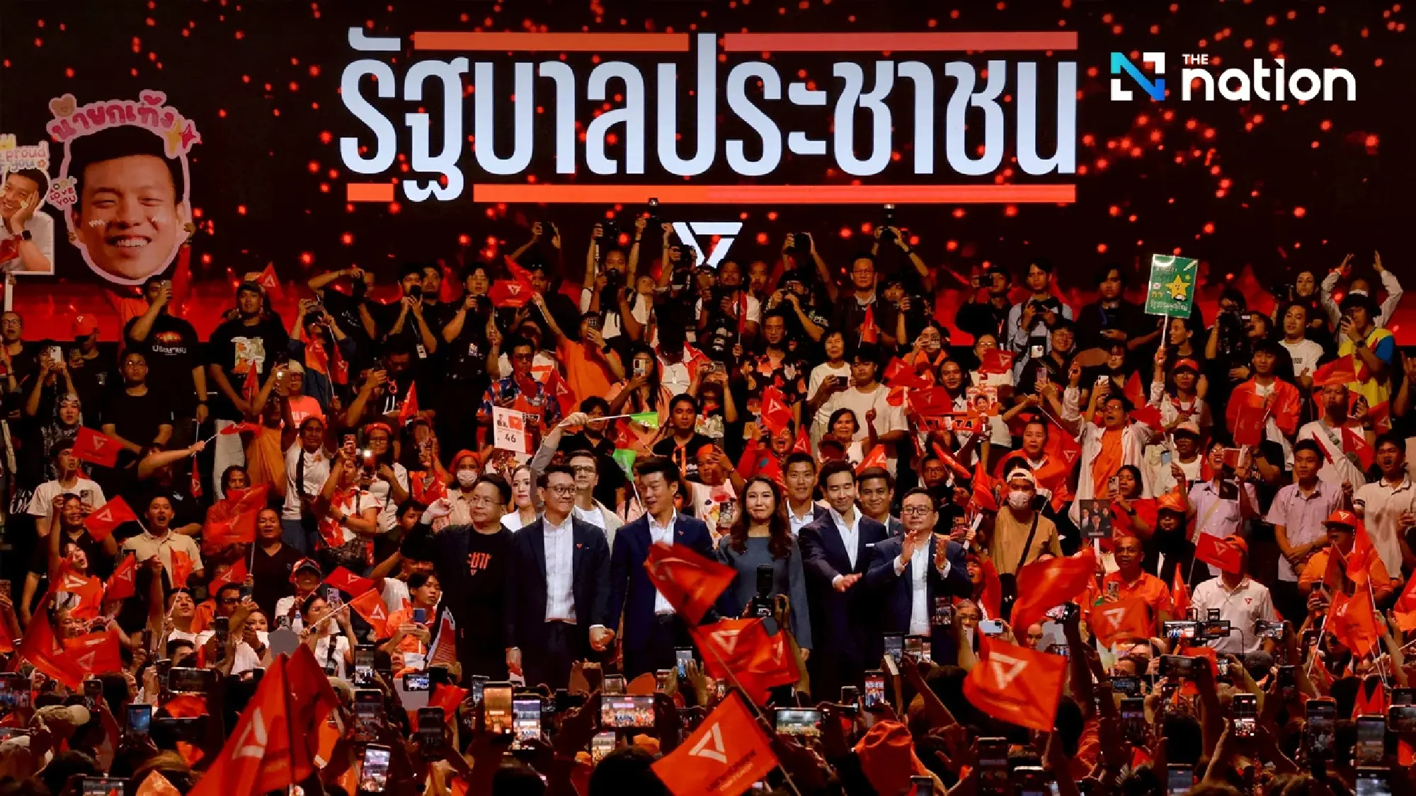 Natthaphong rallies 20 million votes to challenge elite control over power