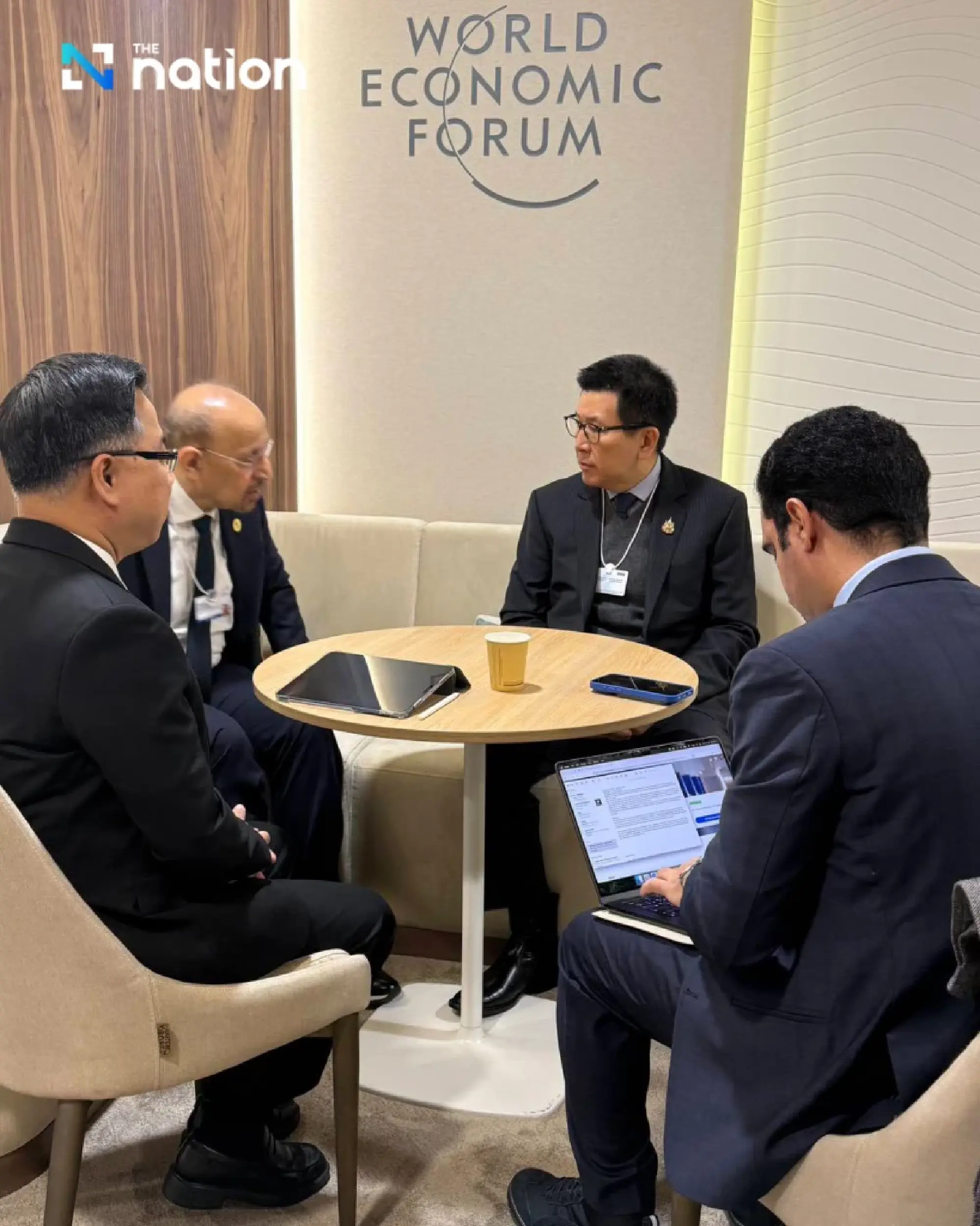 Thai and Saudi Ministers Forge ‘Two-Way’ Investment Corridor at Davos