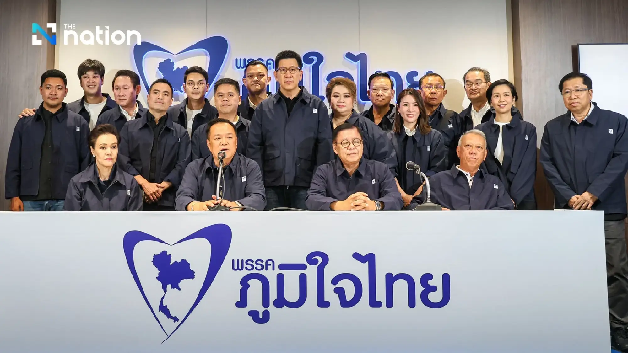 Anutin declines to spell out coalition maths, says he will wait for official results and party meeting