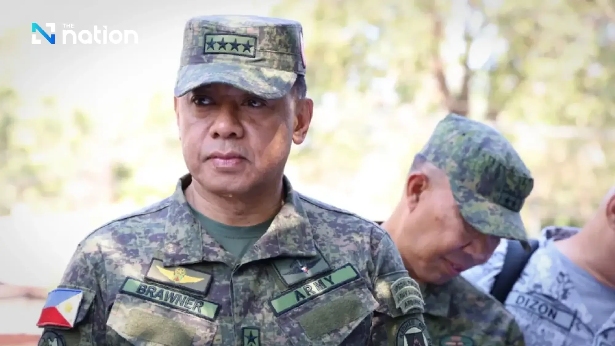 Second Army Area chief hosts Philippine armed forces chief on border visit to alleged scam hub near Chong Chom