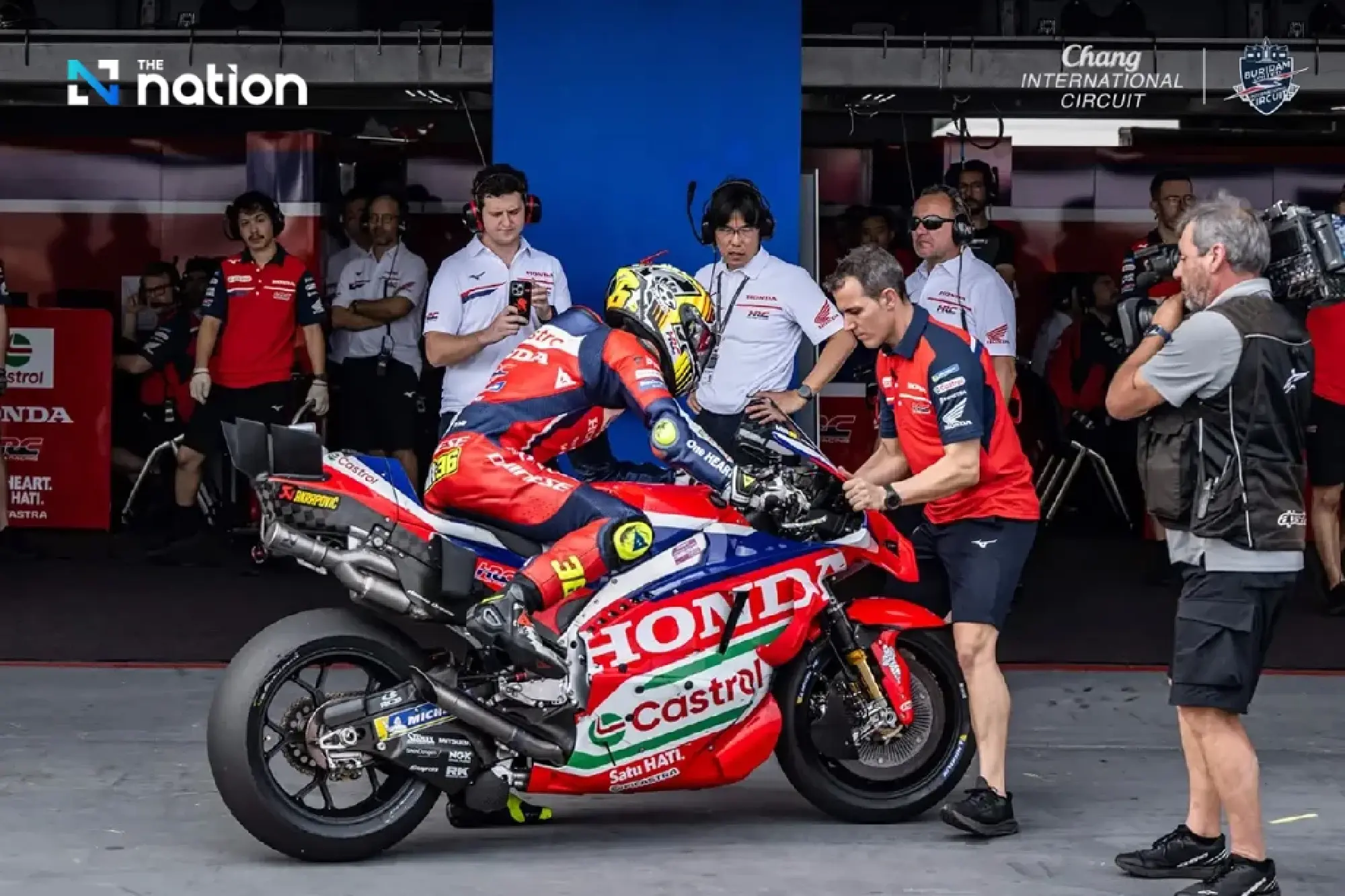 MotoGP 2026 roars into life as Bezzecchi smashes Chang Circuit lap record; Marc Marquez second