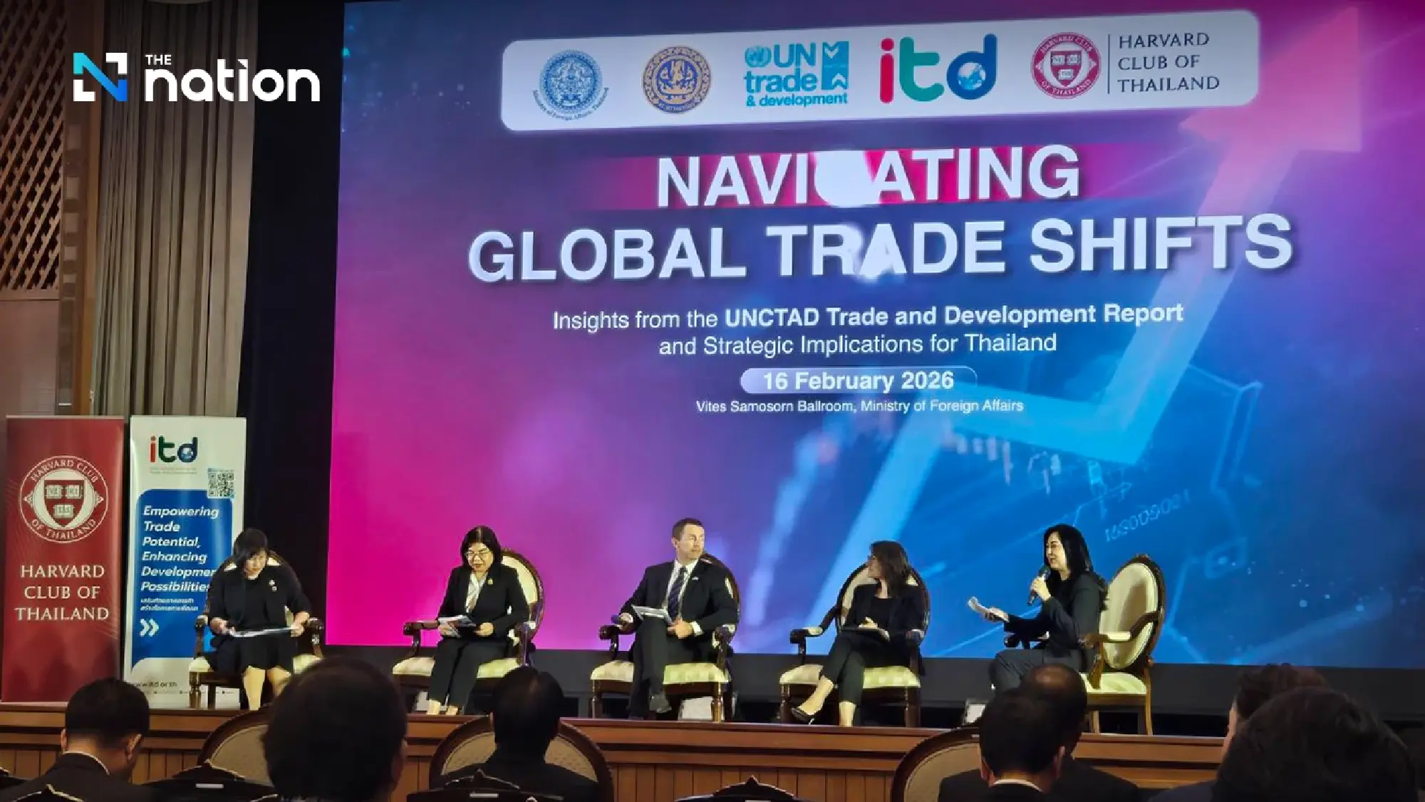 Thailand Urged to Strengthen Green Finance and Trade Resilience Amid Global Economic Shifts