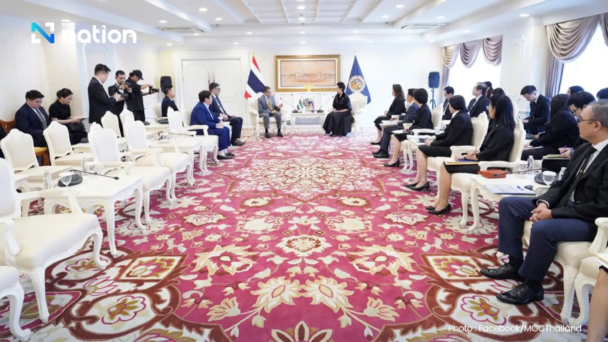 Thailand, UAE push to conclude CEPA talks, expand trade ties