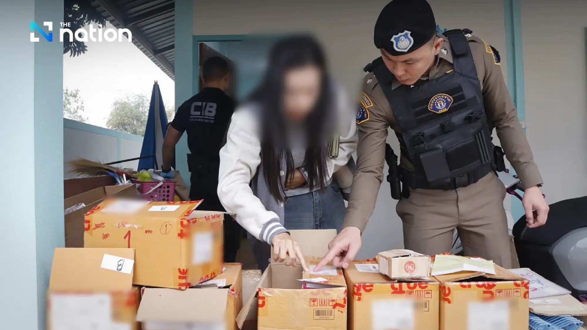 Police raid targets free SIM scam; three arrested in northern Thailand