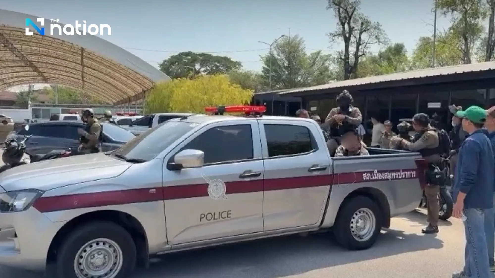 Gunman fires at Asavahame home; weapons, drugs seized