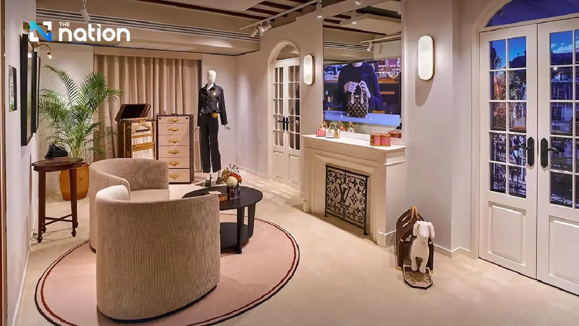 Tour Louis Vuitton Hotel Bangkok: 4th city to host exclusive pop-up