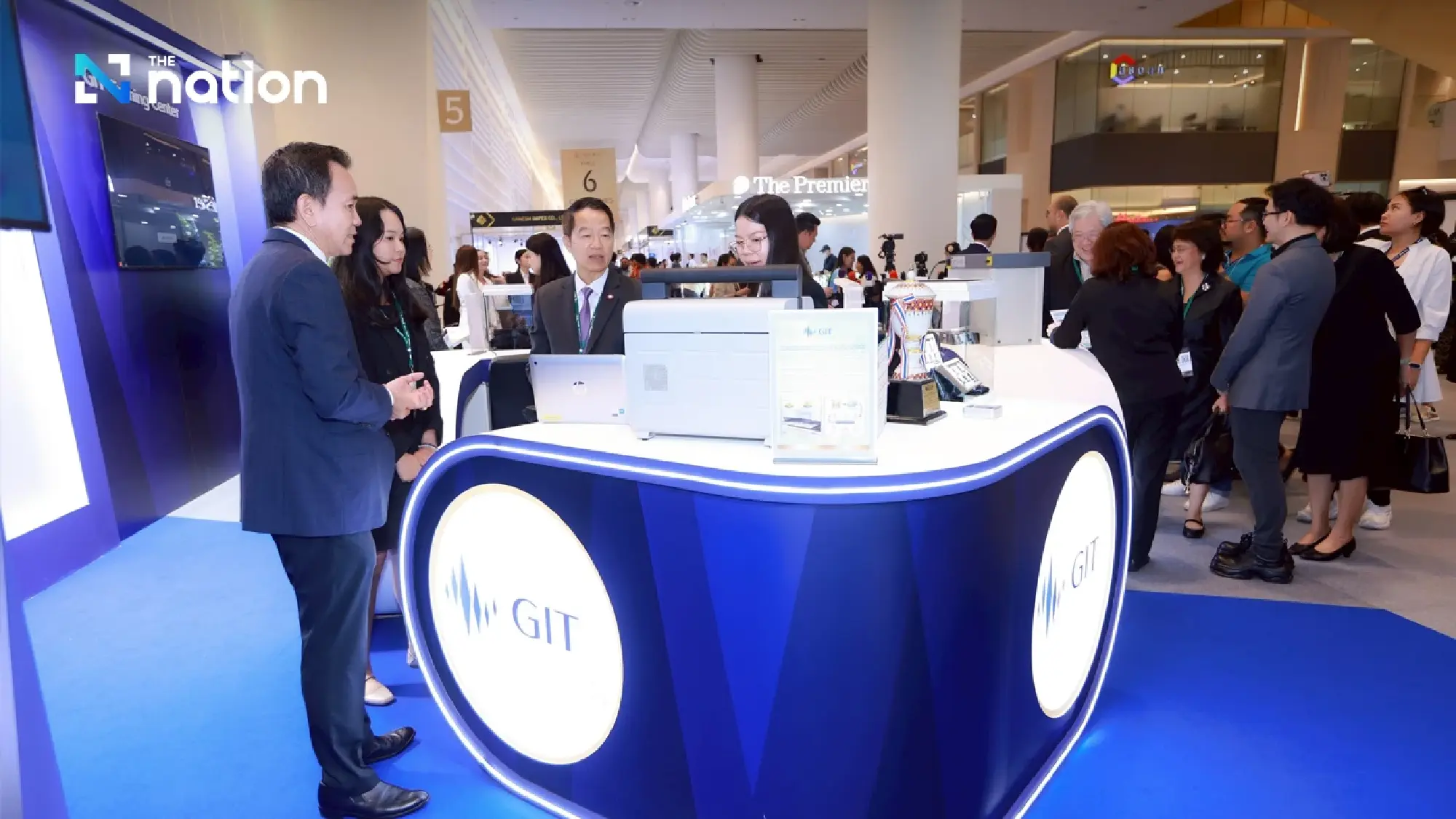 GIT Showcases Mission and Achievements at the 73rd Bangkok Gems & Jewelry Fair at the Queen Sirikit National Convention Center