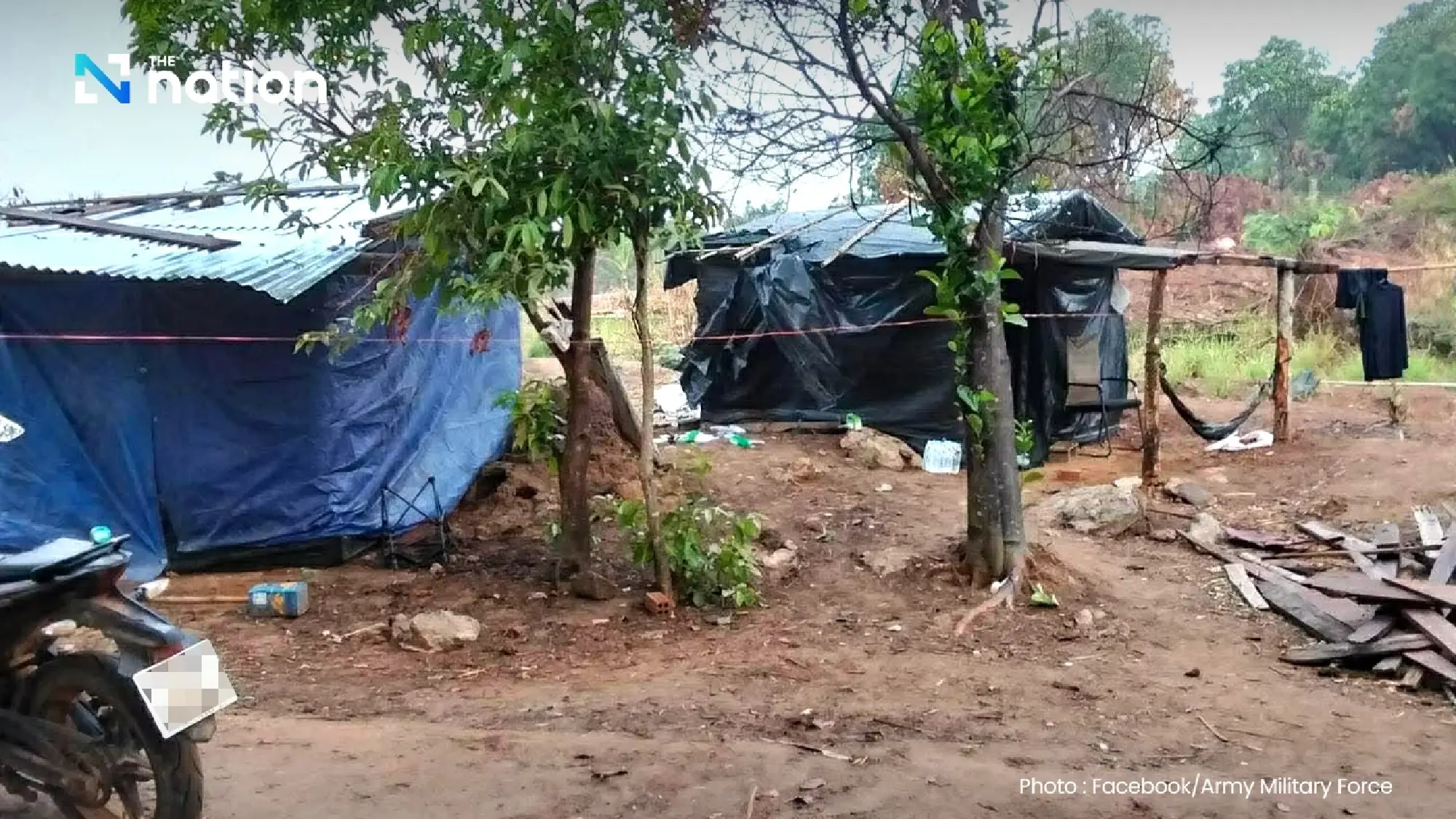 Breaking: Soldier Injured in Erawan Base Blast, Severe Injuries