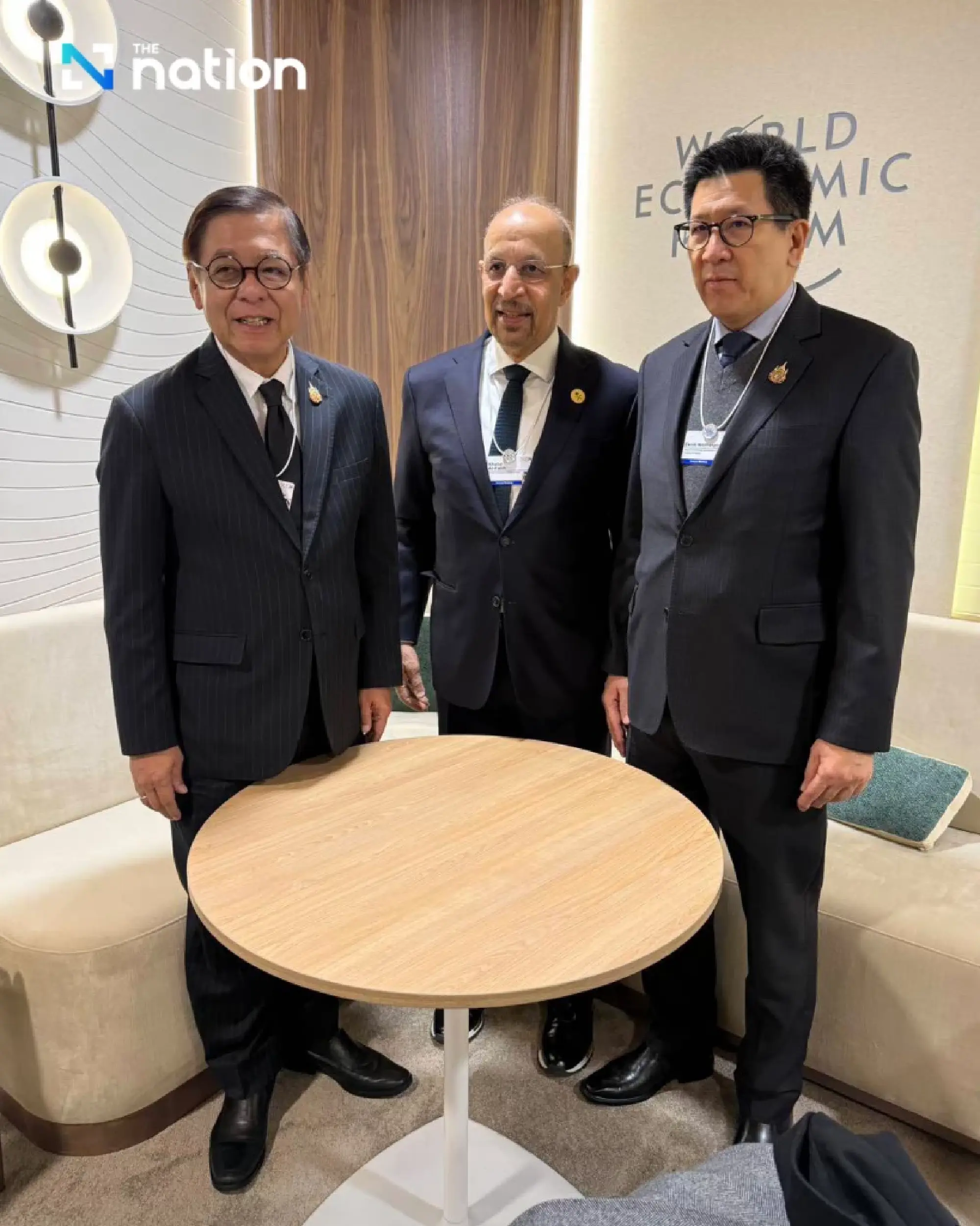 Thai and Saudi Ministers Forge ‘Two-Way’ Investment Corridor at Davos