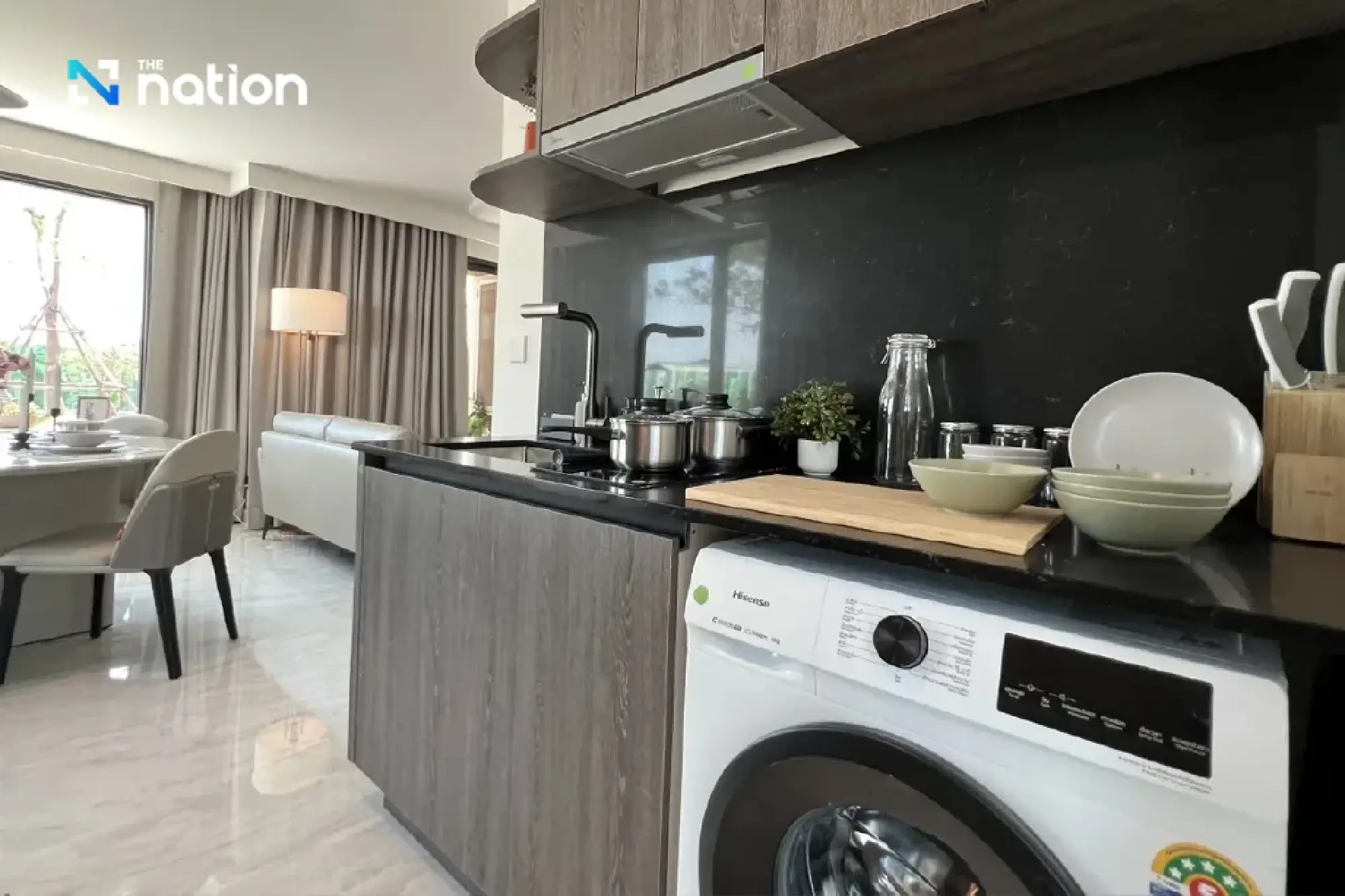 Baan Chao Thai Sale Gallery opens on Srinakarin, low-rise condos 30% cheaper