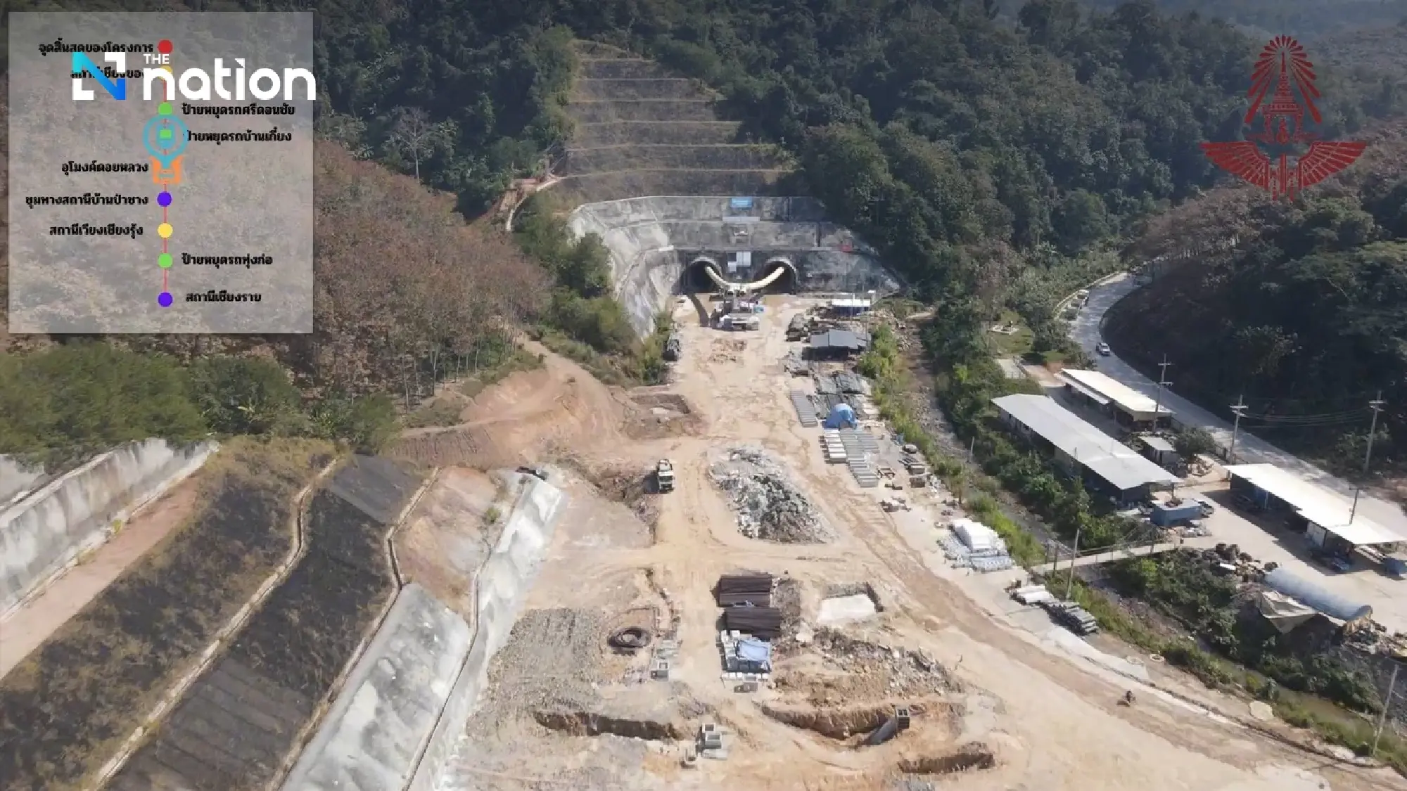 Thailand’s longest rail tunnel project passes 53% completion milestone