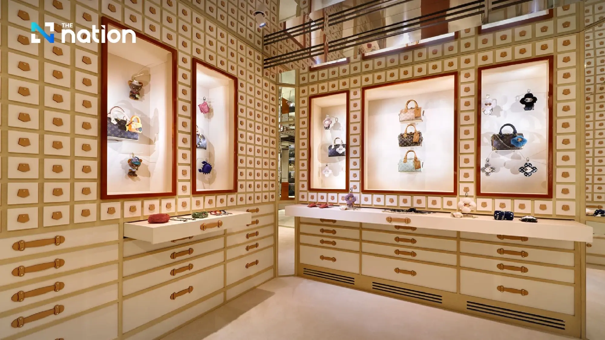 Tour Louis Vuitton Hotel Bangkok: 4th city to host exclusive pop-up