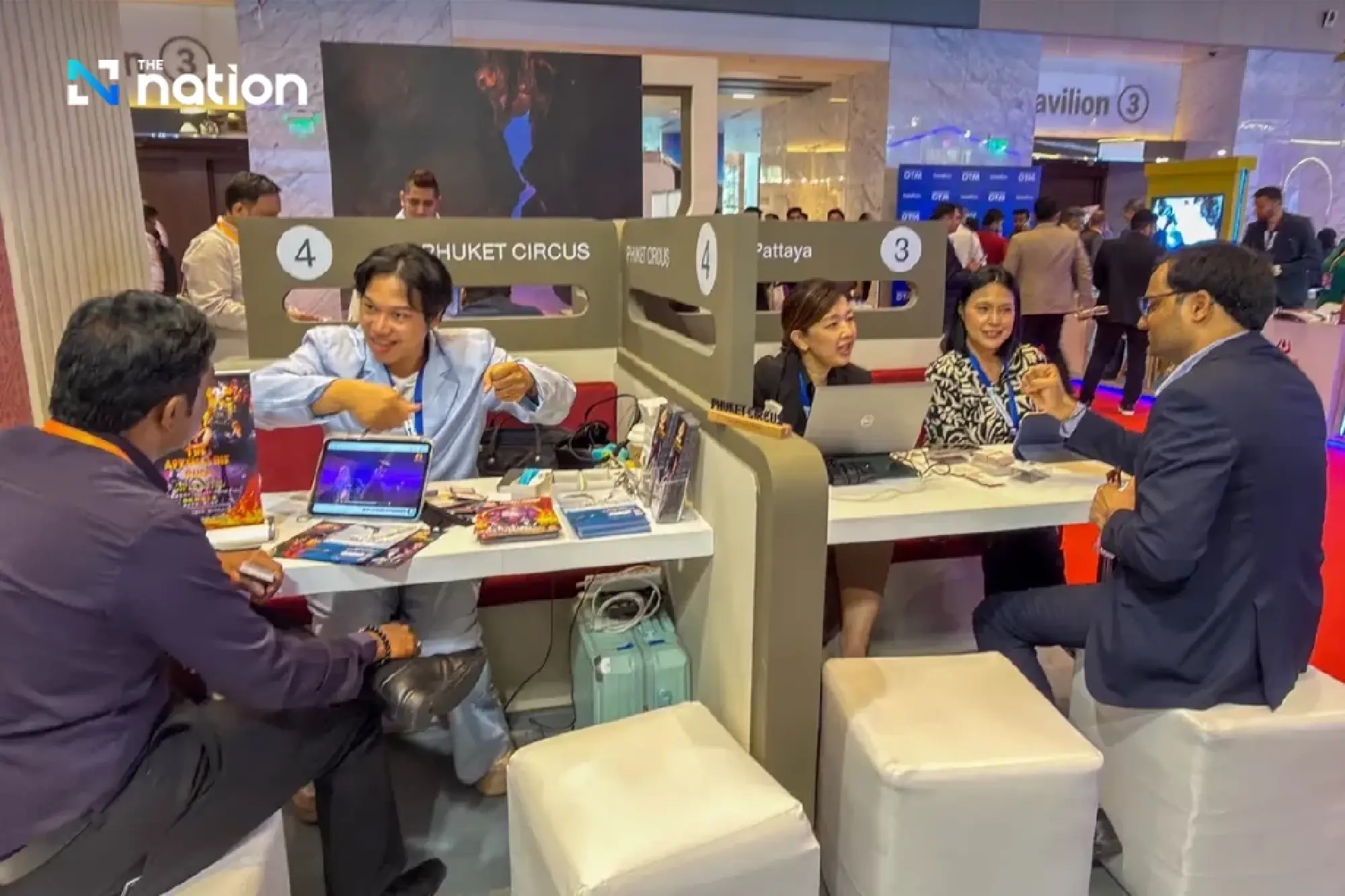 Thailand Eyes 2.55 Million Indian Visitors as ‘Healing’ Campaign Debuts in Mumbai