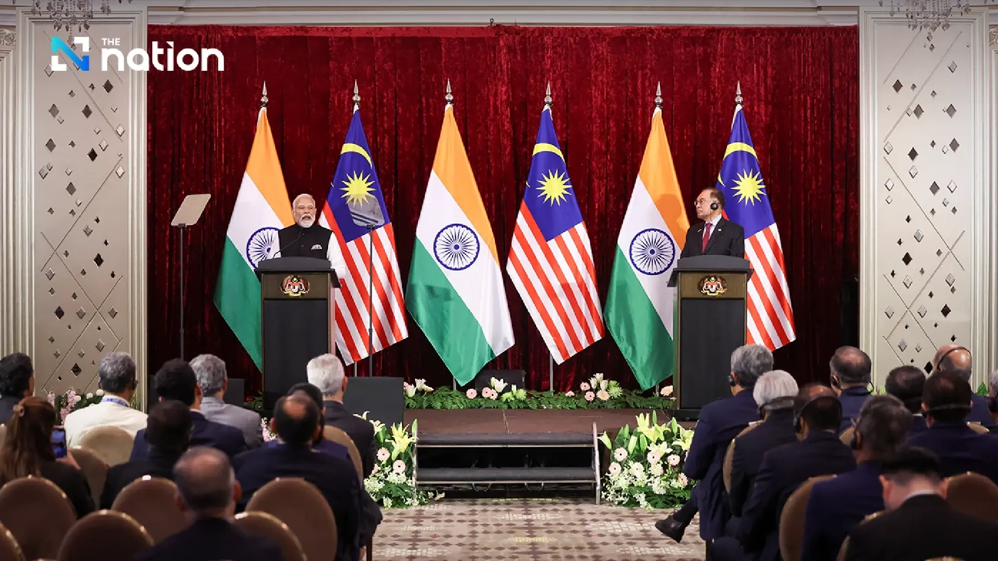 India and Malaysia pledge to deepen strategic ties as Modi visits Putrajaya