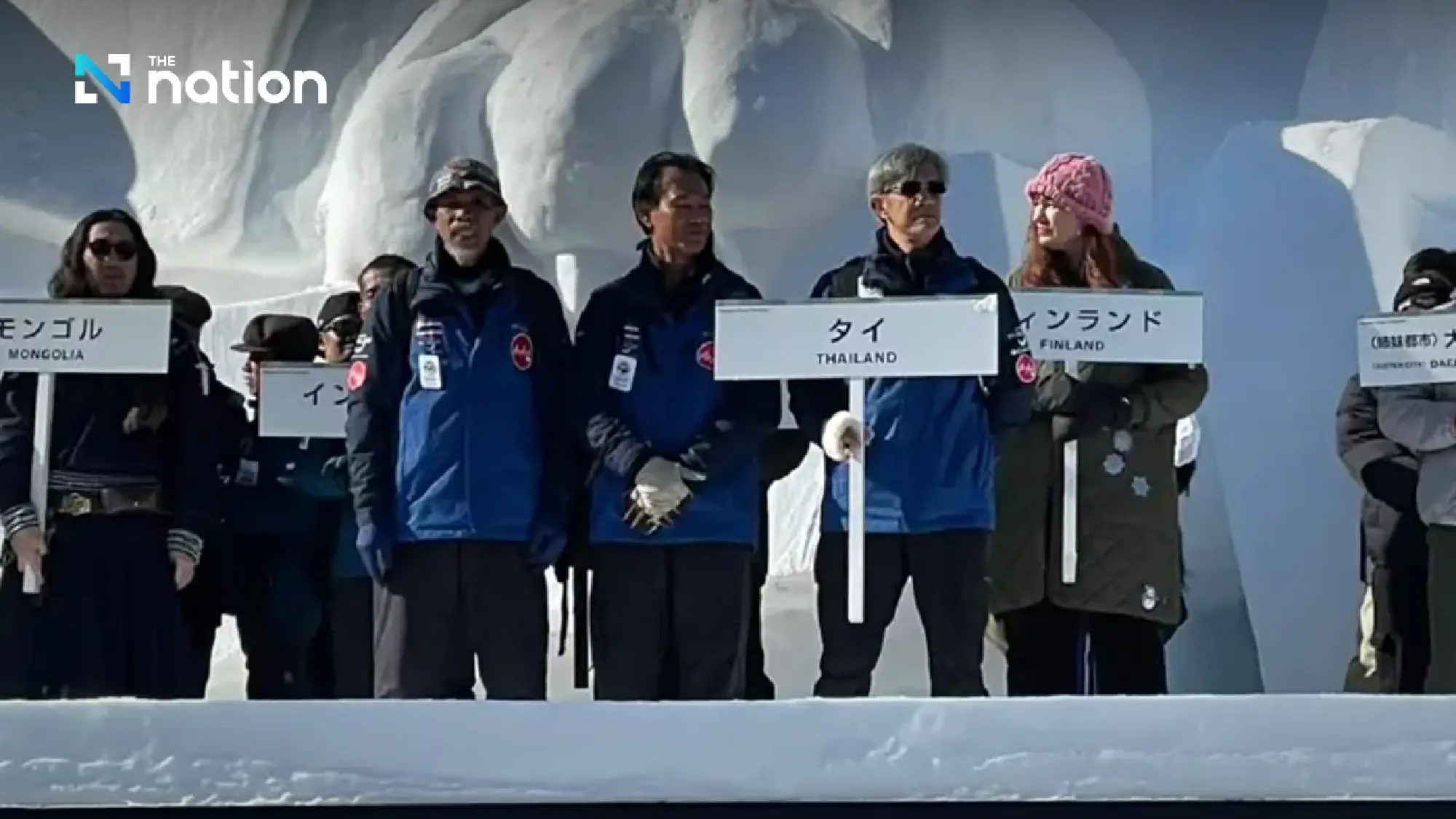 Thai Sculptors Secure Fifth Place at Sapporo Snow Festival with 'Heart of Nature' Tribute