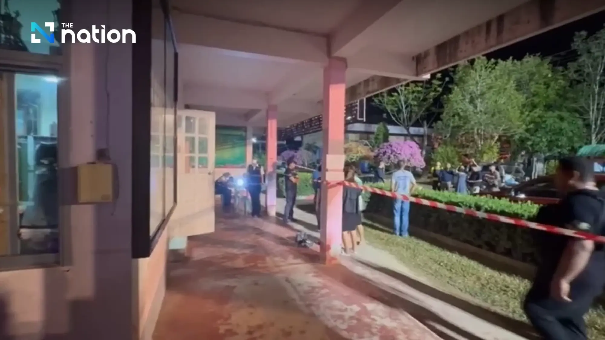 Police file six charges after school shooting in Songkhla; governor visits injured students’ families