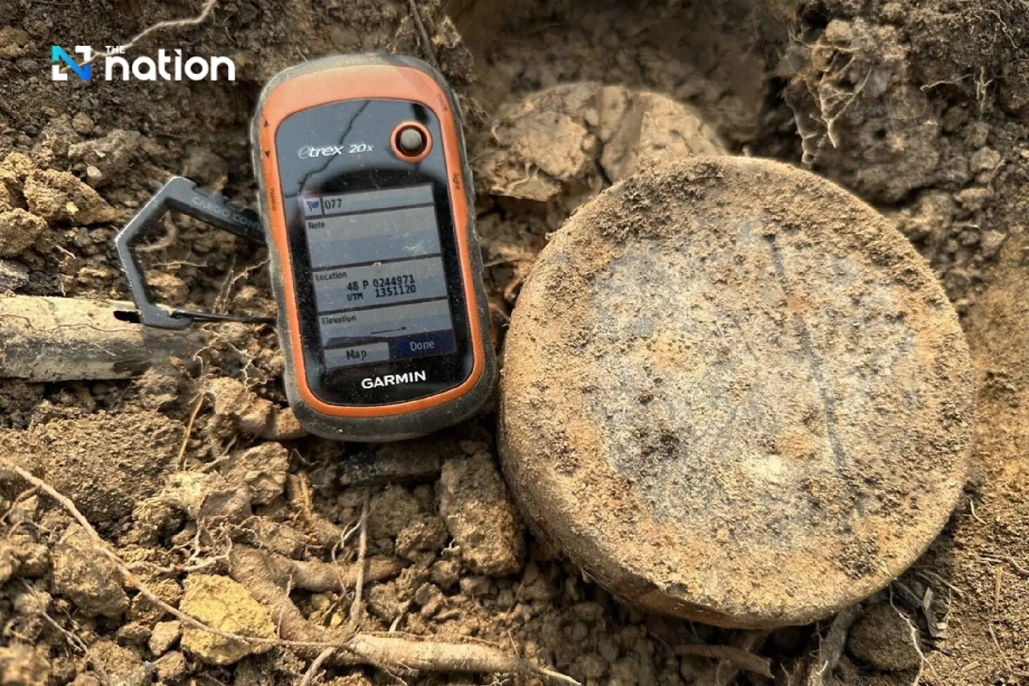 Navy says six new PMN-2 landmines found in Trat border area