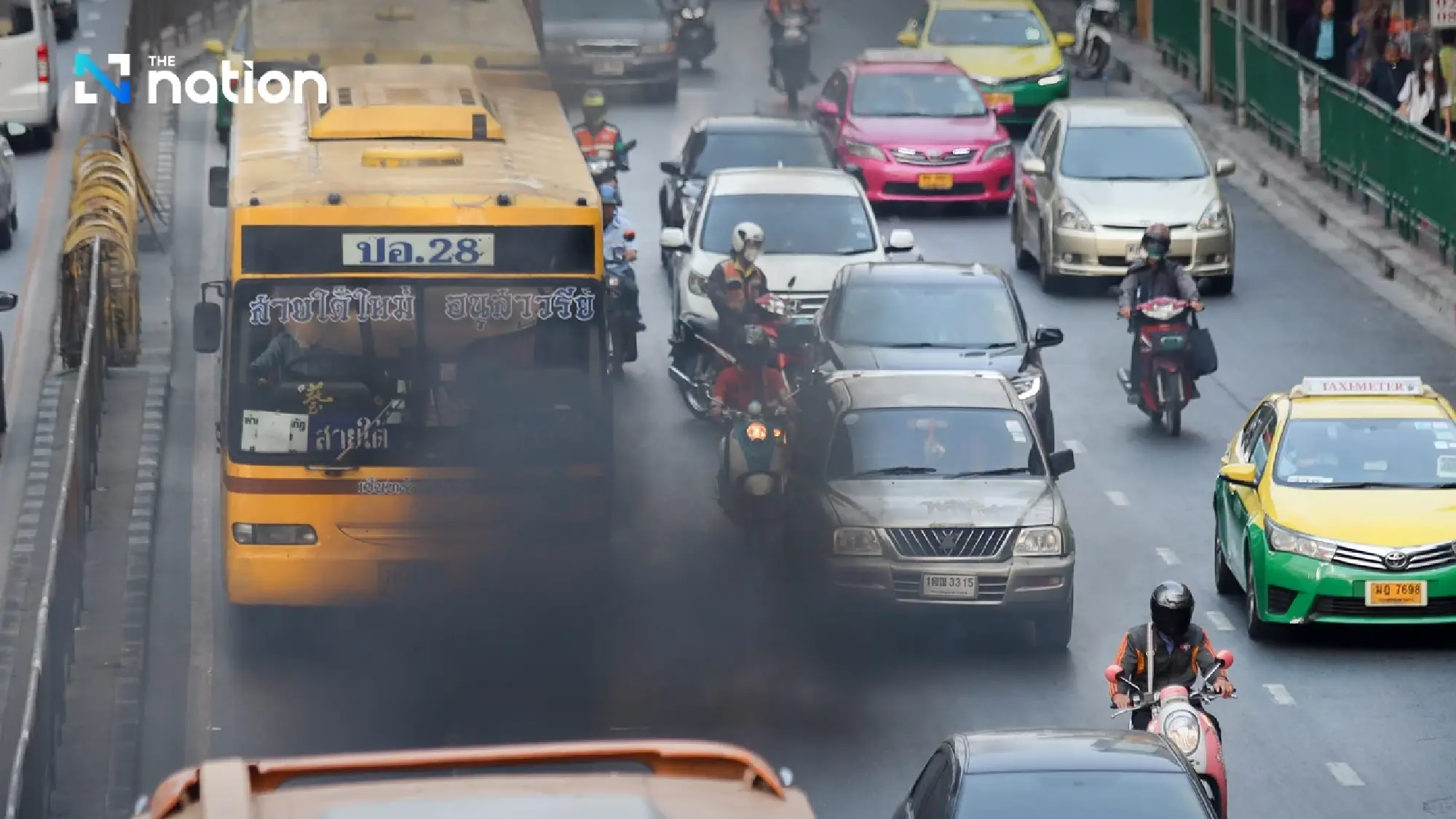 Bangkok PM2.5 worsens as Lat Krabang tops 51.5 µg/m³, Bang Rak also high