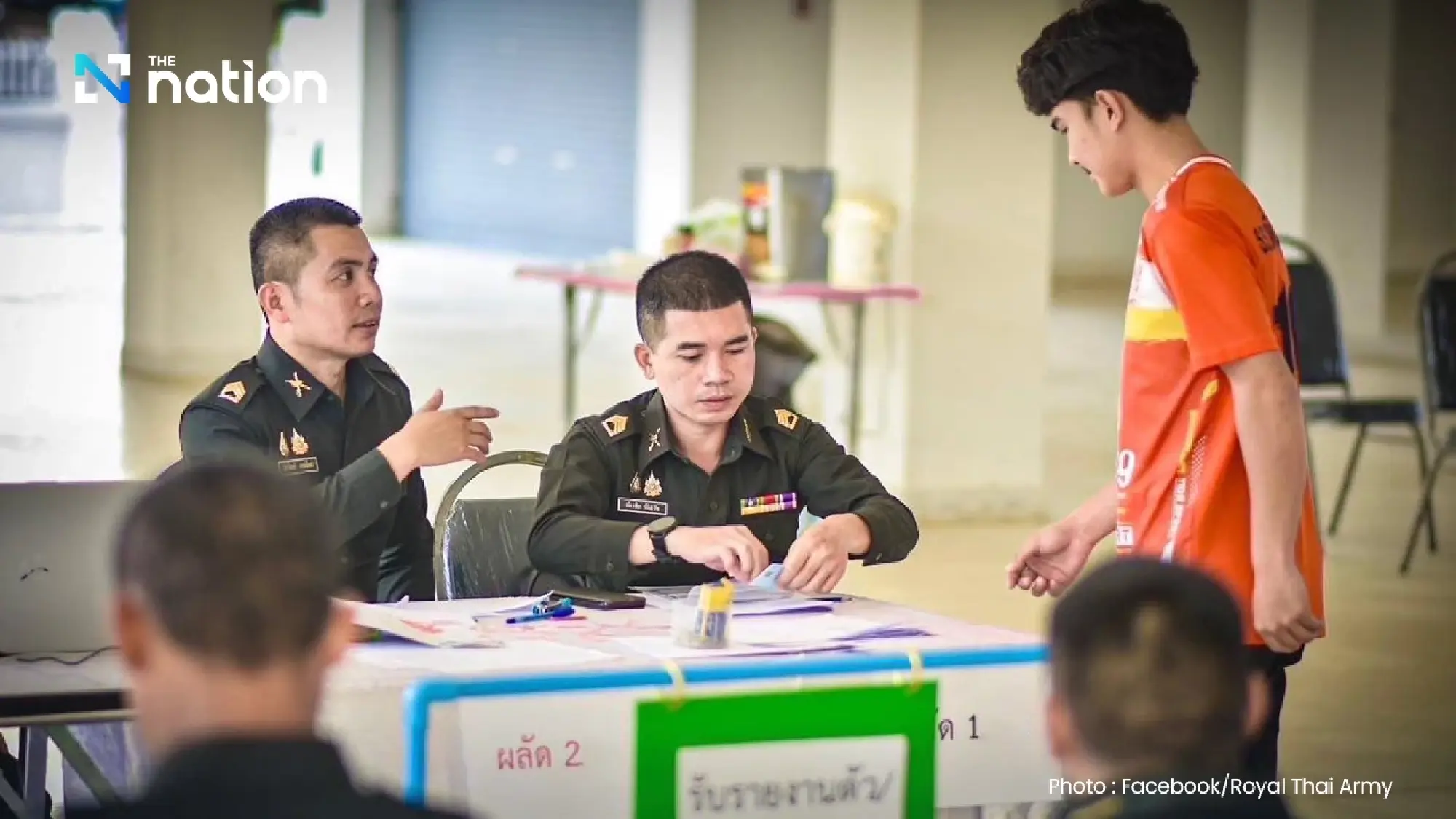 Thai Army exceeds recruitment target for 2026 with 105.9% sign-ups, reflecting youth confidence