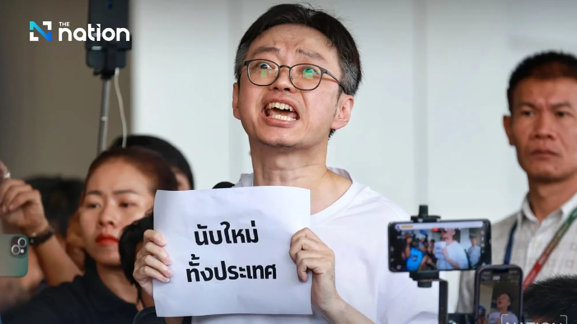 Protesters demand nationwide recount and full disclosure