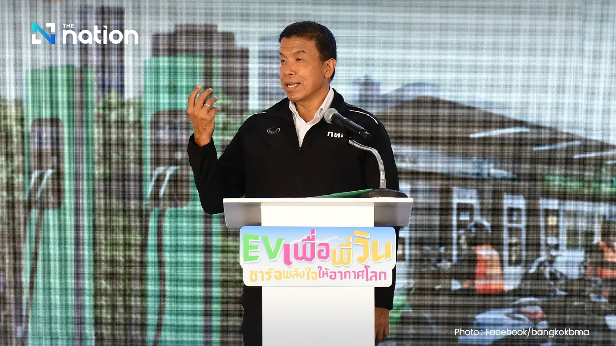 Bangkok launches EV push for motorcycle taxis to cut pollution, lower costs