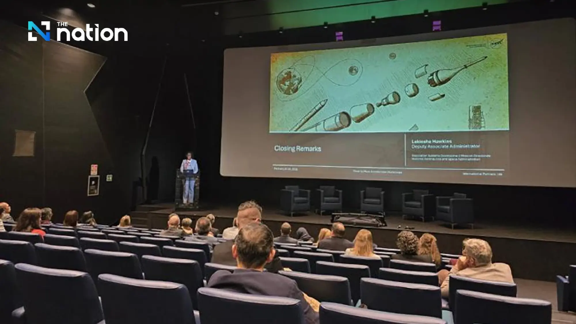 GISTDA joins Artemis Moon to Mars workshop at Italy’s Space Agency, strengthens space collaboration