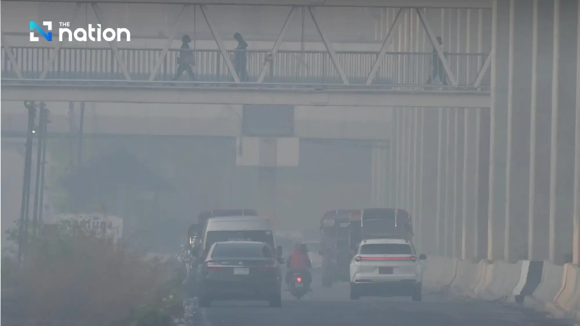 PM2.5 returns to blanket Bangkok; Prawet, Lat Krabang and Bang Rak worst-hit