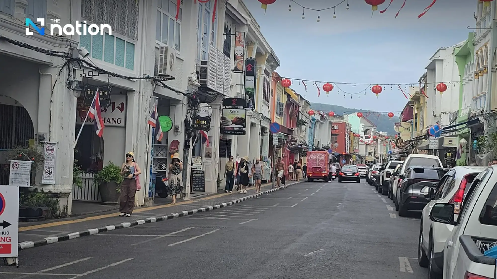 Phuket Chinese New Year draws crowds to Old Town check-in spots