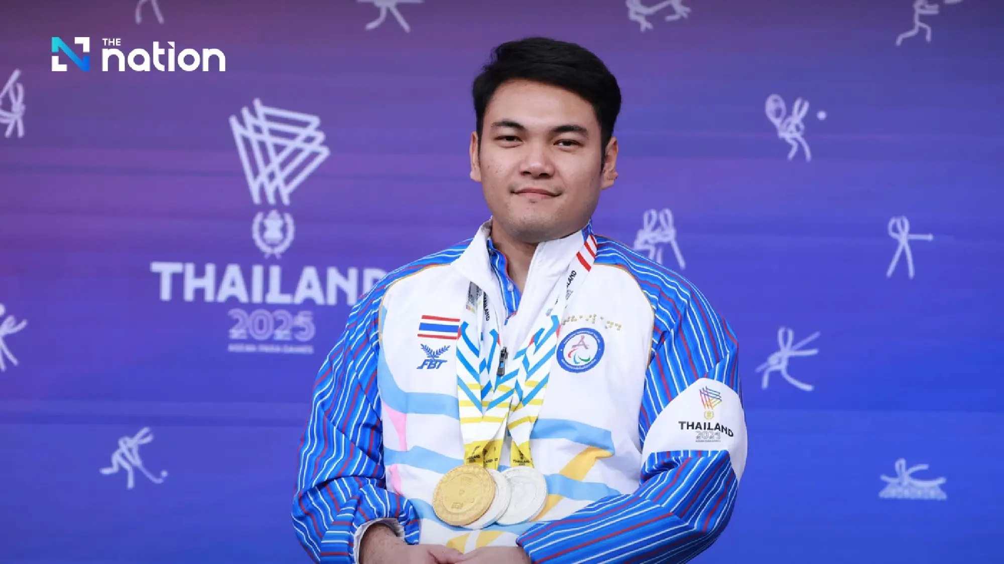 Nation Group staff win nine medals at ASEAN Para Games 2025
