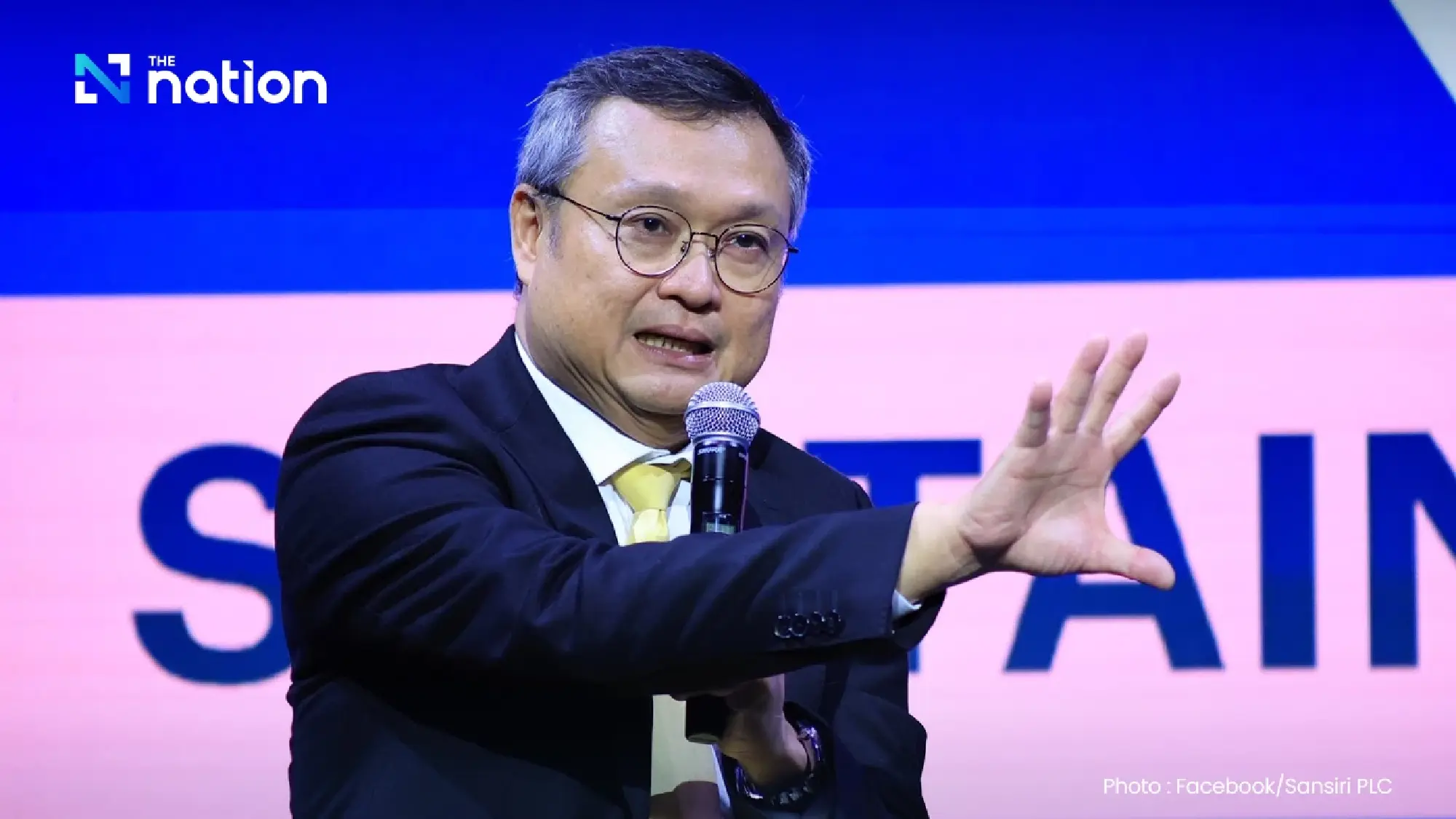 Uthai Uthaisangsuk, President of Sansiri Plc