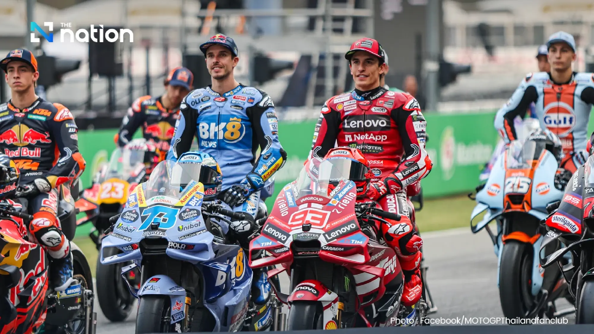 MotoGP 2026: First Race at PT Grand Prix of Thailand – Full Schedule and Live Broadcast Details