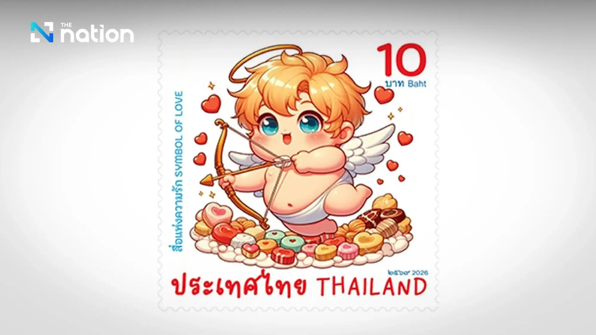 Cupid’s Comeback: Thailand Post Launches ‘Stamps of Love’ as Valentine’s Spending Hits Six-Year High