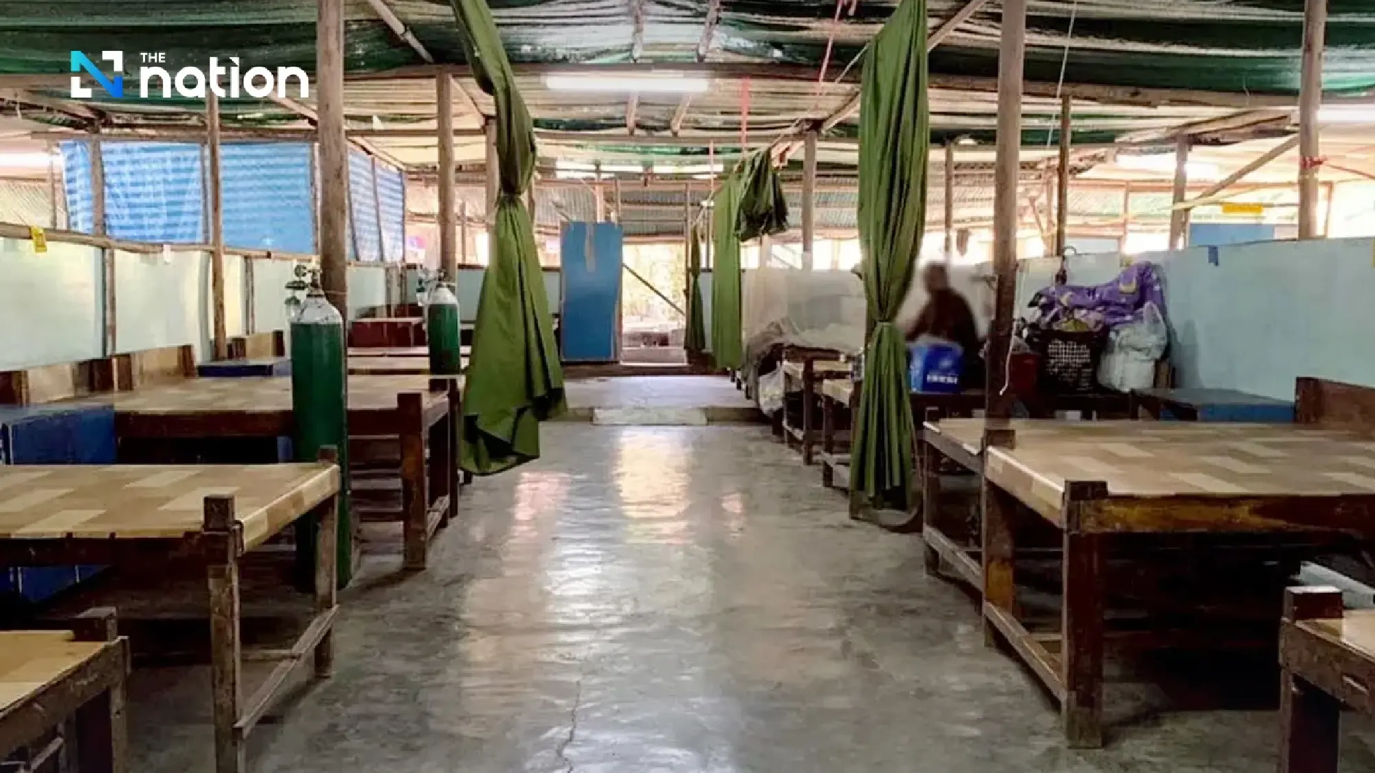 Border health under strain as foreign aid dries up