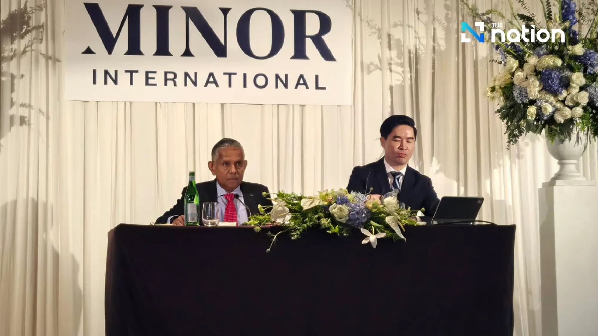 (left) Dilip Rajakarier